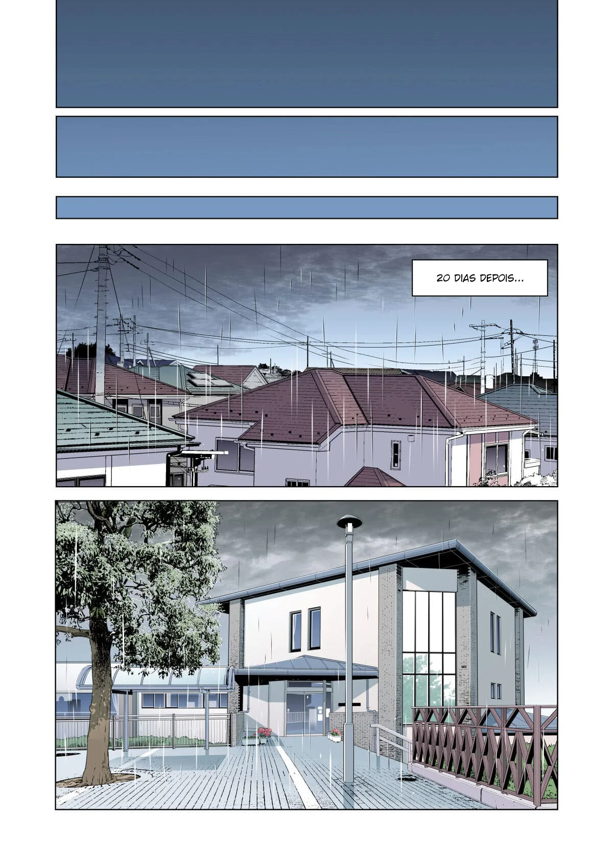 Piranha do Conjunto Pine Hills: Mami Ichinose seduz Hiroshi em HQ Brasileira