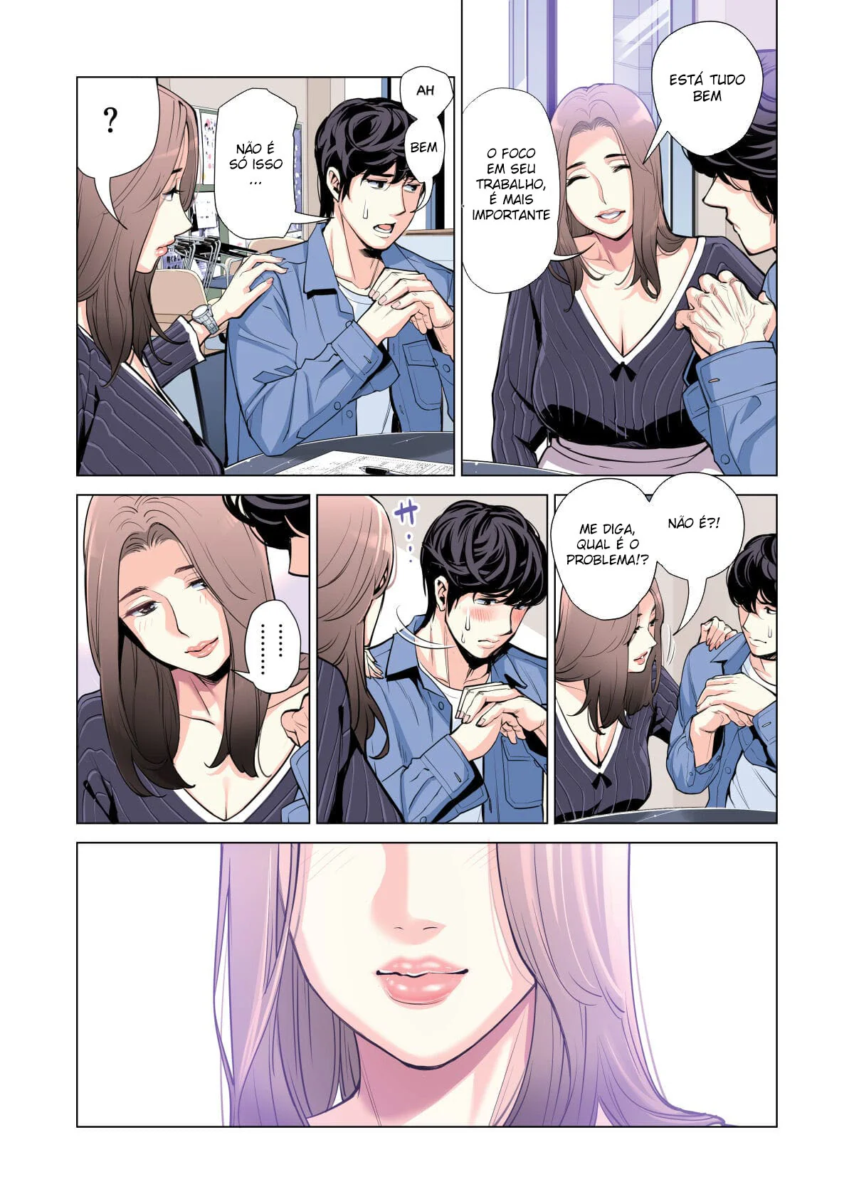 Piranha do Conjunto Pine Hills: Mami Ichinose seduz Hiroshi em HQ Brasileira