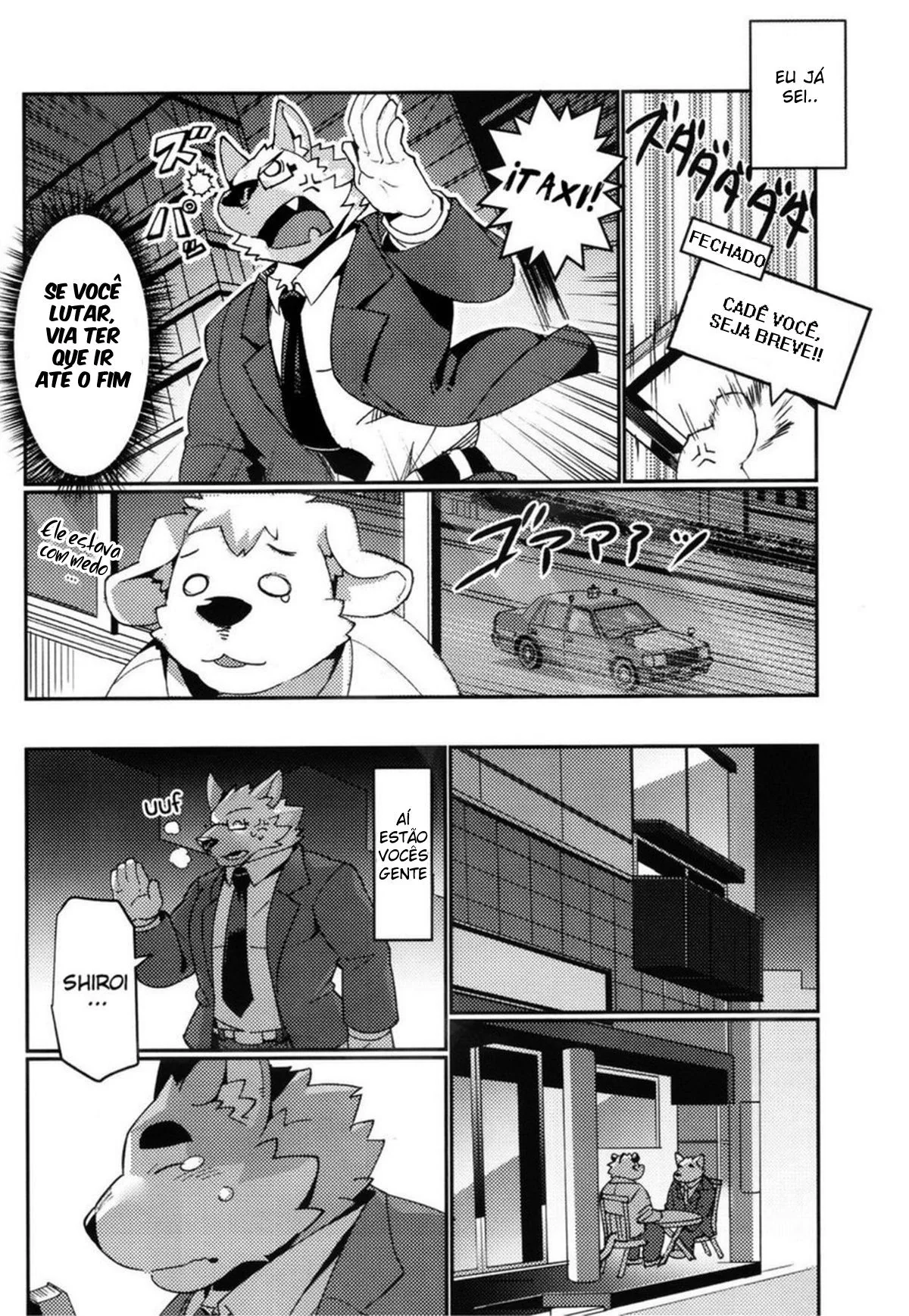 Piranha do Hentai HQ: A Rola Secreta do Colega de Trabalho" em HQ Brasileiro