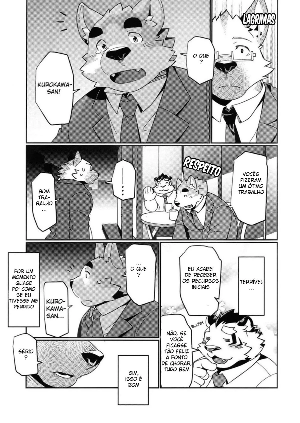 Piranha do Hentai HQ: A Rola Secreta do Colega de Trabalho" em HQ Brasileiro