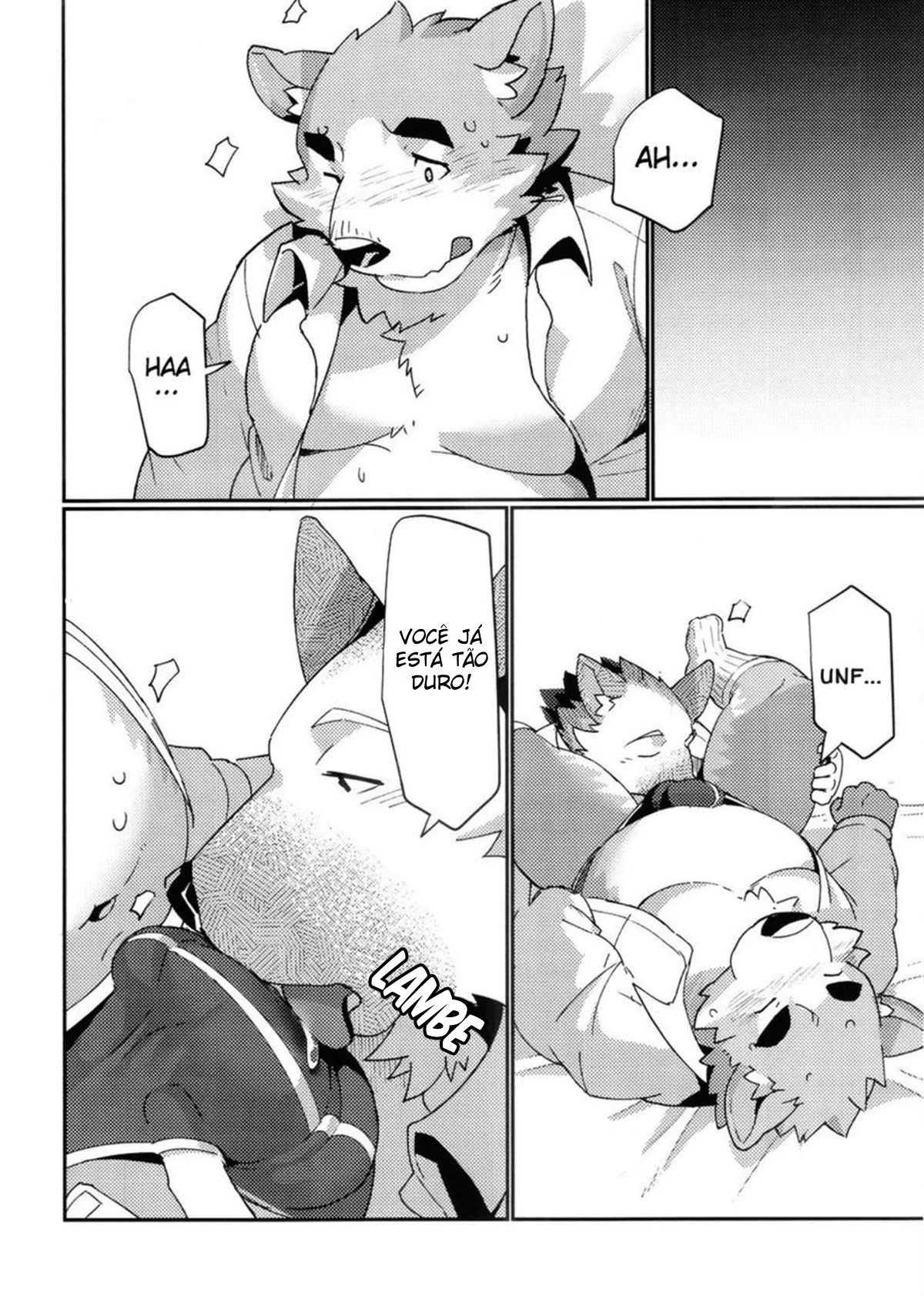 Piranha do Hentai HQ: A Rola Secreta do Colega de Trabalho" em HQ Brasileiro