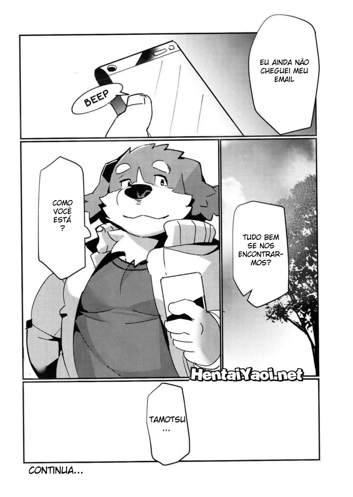 Piranha do Hentai HQ: A Rola Secreta do Colega de Trabalho" em HQ Brasileiro