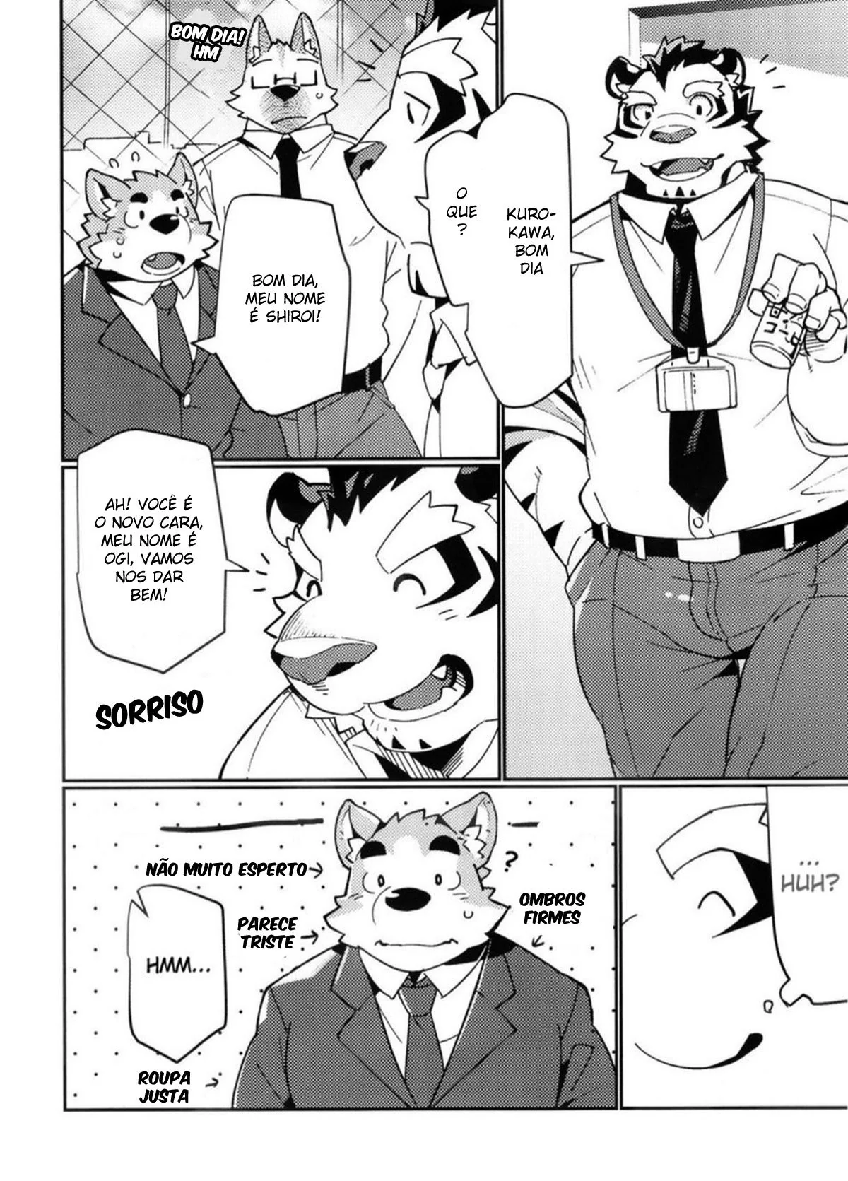 Piranha do Hentai HQ: A Rola Secreta do Colega de Trabalho" em HQ Brasileiro