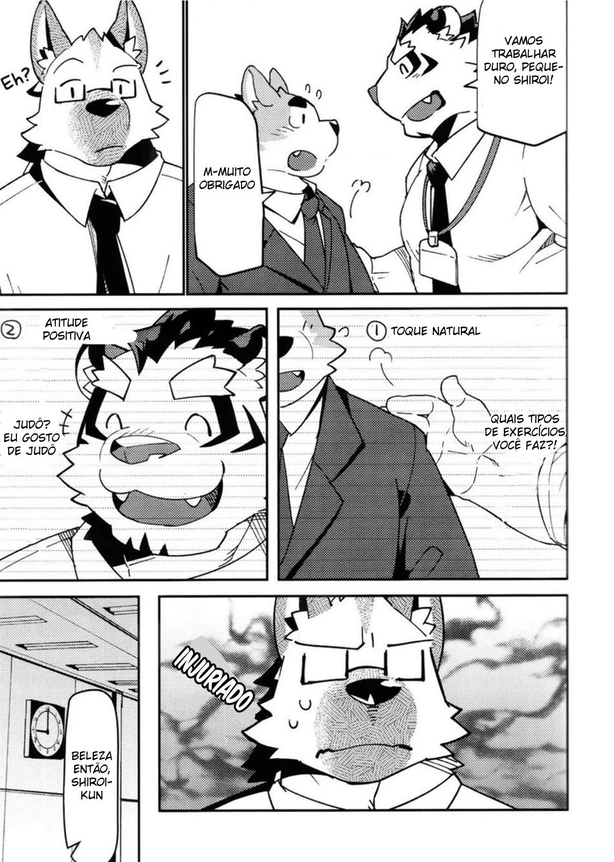 Piranha do Hentai HQ: A Rola Secreta do Colega de Trabalho" em HQ Brasileiro