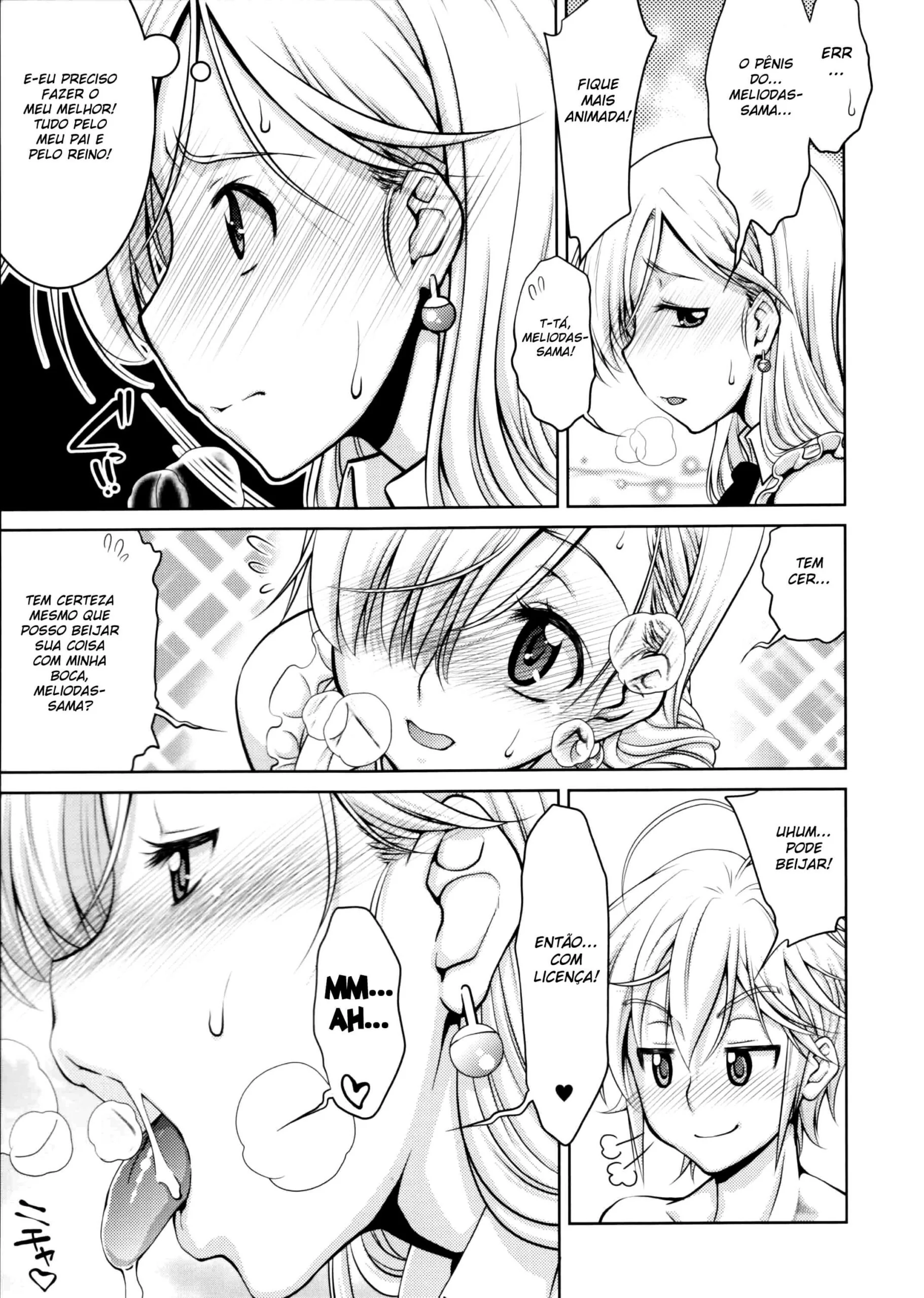 Piranha dos Sete Pecados Capitais Fodendo Gostoso em Nanatsu no Taizai Hentai HQ Brasileiro