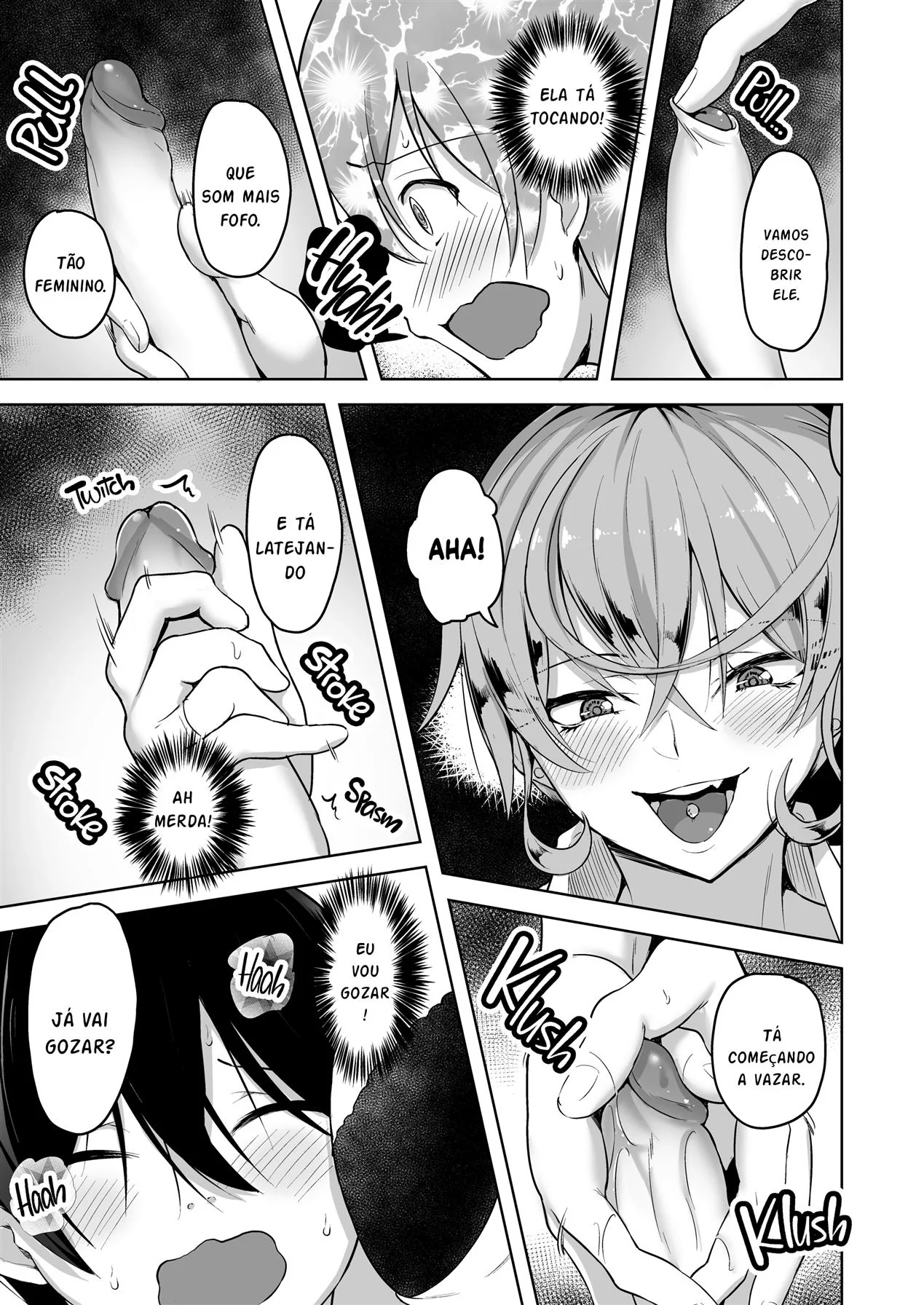 Piranha Kaede: Trocando Pirocas no Shopping - HQ Hentai Brasileiro