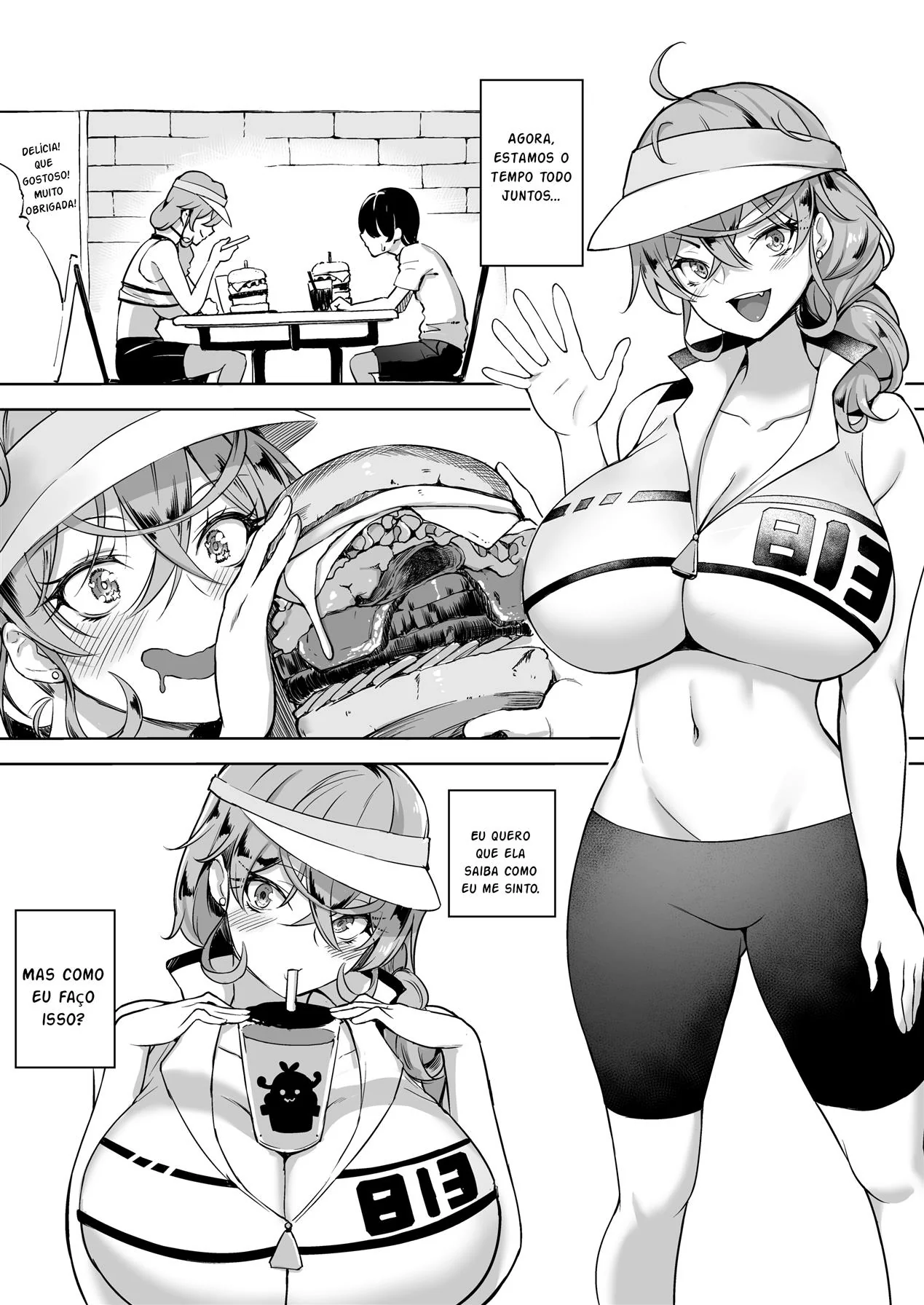 Piranha Kaede: Trocando Pirocas no Shopping - HQ Hentai Brasileiro