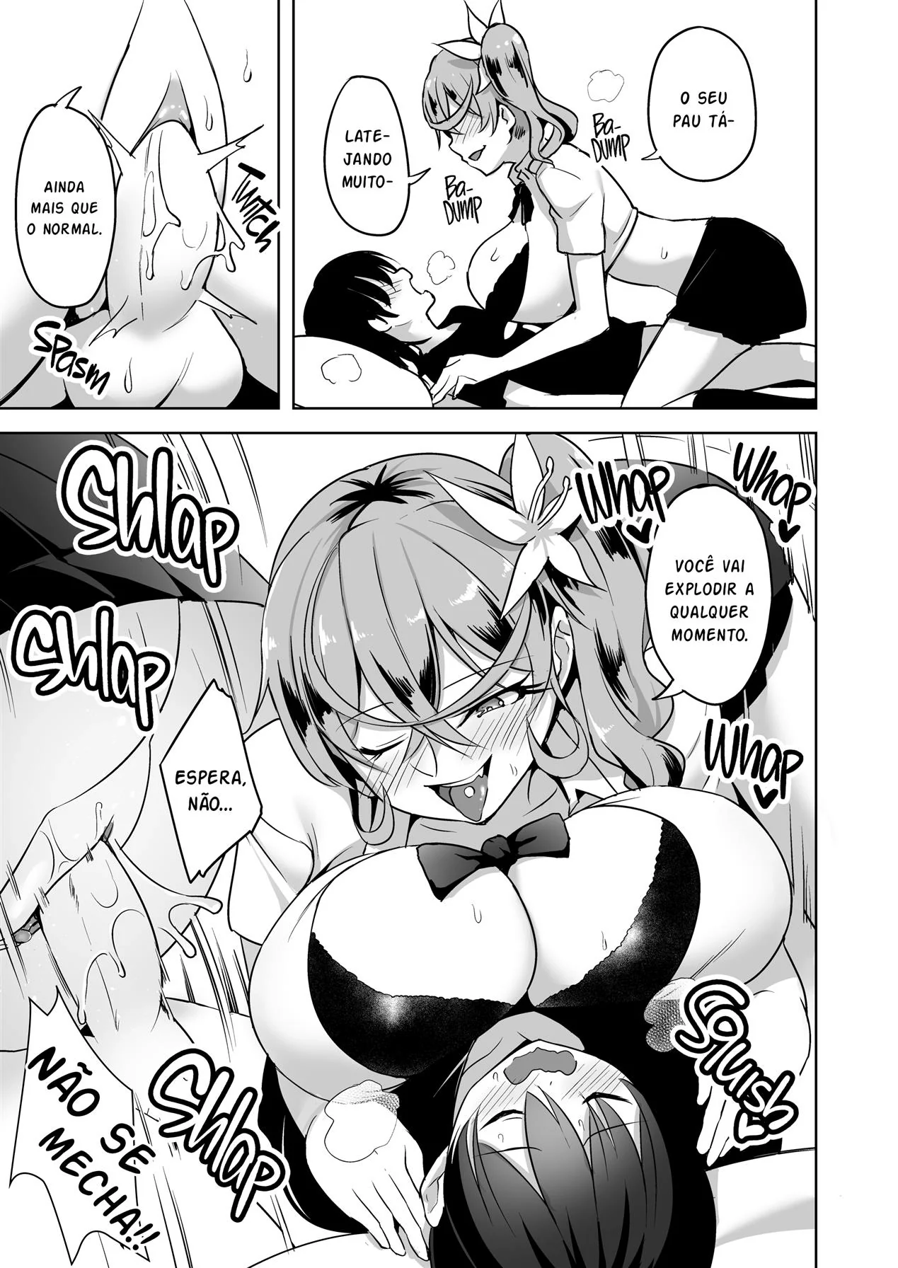 Piranha Kaede: Trocando Pirocas no Shopping - HQ Hentai Brasileiro