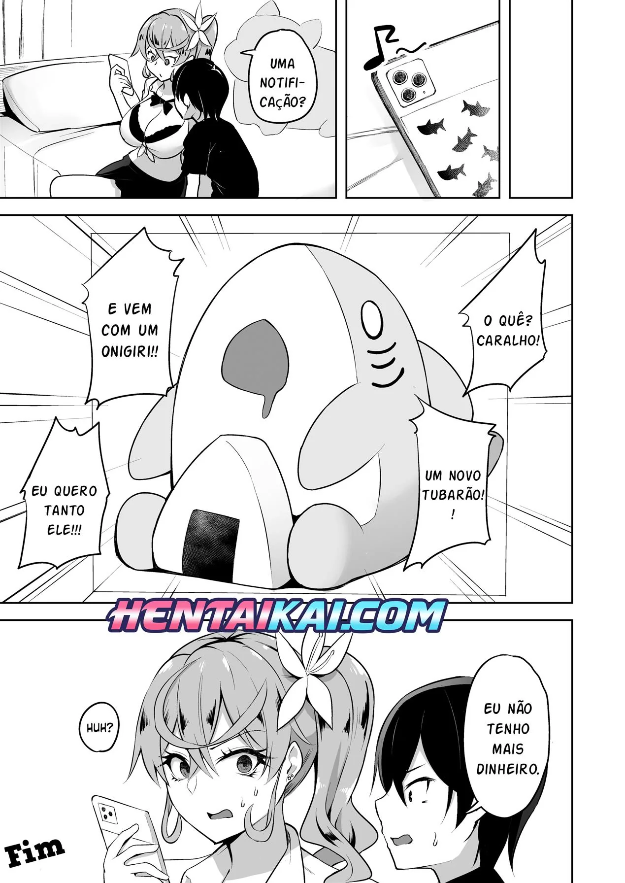 Piranha Kaede: Trocando Pirocas no Shopping - HQ Hentai Brasileiro