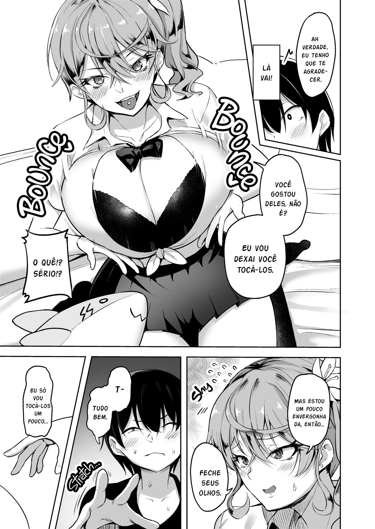 Piranha Kaede: Trocando Pirocas no Shopping - HQ Hentai Brasileiro