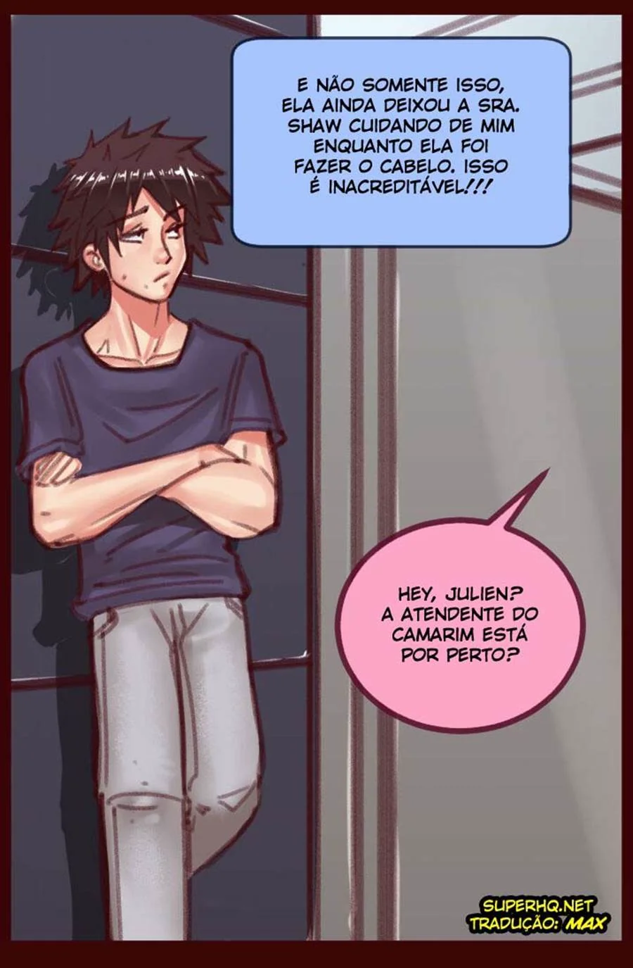 Piranha Madura dá Show de Buceta no Shopping - Hentai HQ Brasileiro