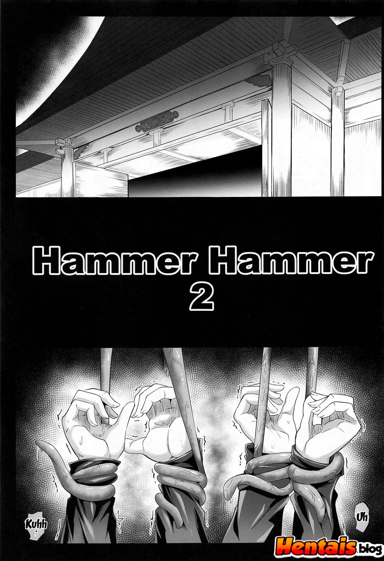 Piranha Maki Zenin entra na putaria em Jujutsu Kaisen Hentai: Martelo Martelo VL.2 em HQ Brasileiro