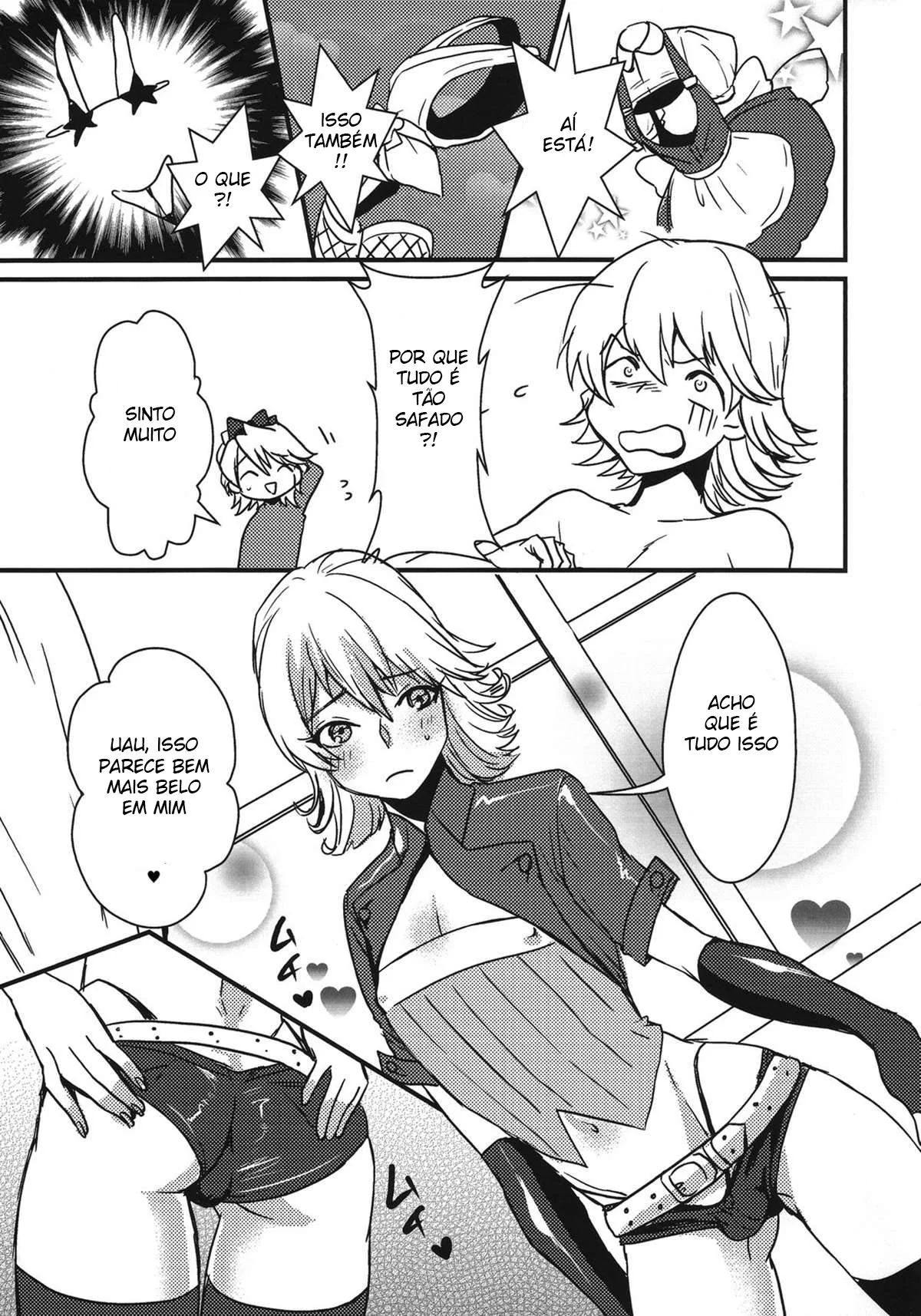 Piranha misteriosa: A Marca do Prazer Proibido - Hentai HQ Brasileiro