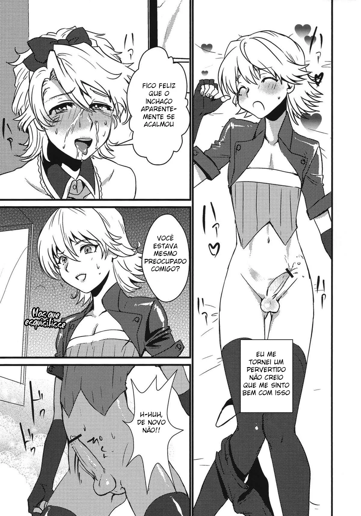 Piranha misteriosa: A Marca do Prazer Proibido - Hentai HQ Brasileiro