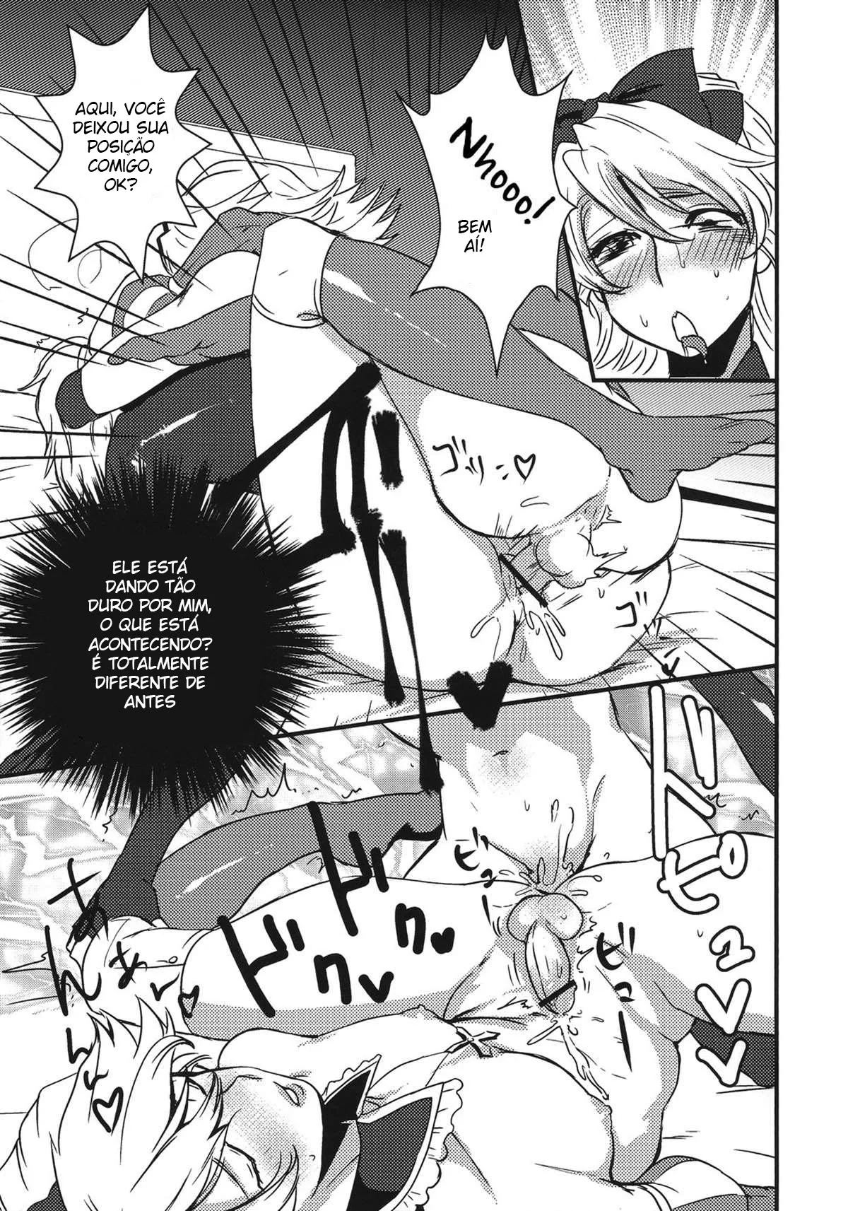 Piranha misteriosa: A Marca do Prazer Proibido - Hentai HQ Brasileiro