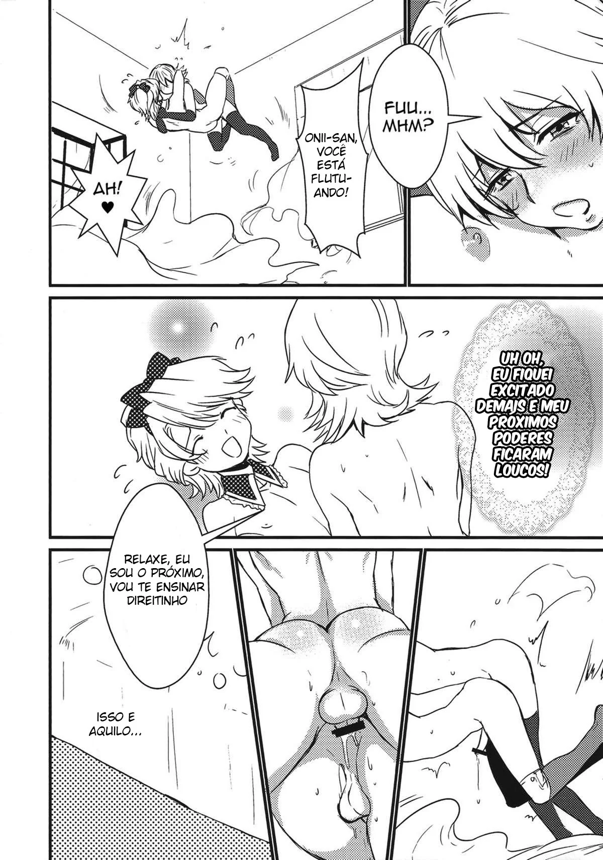 Piranha misteriosa: A Marca do Prazer Proibido - Hentai HQ Brasileiro