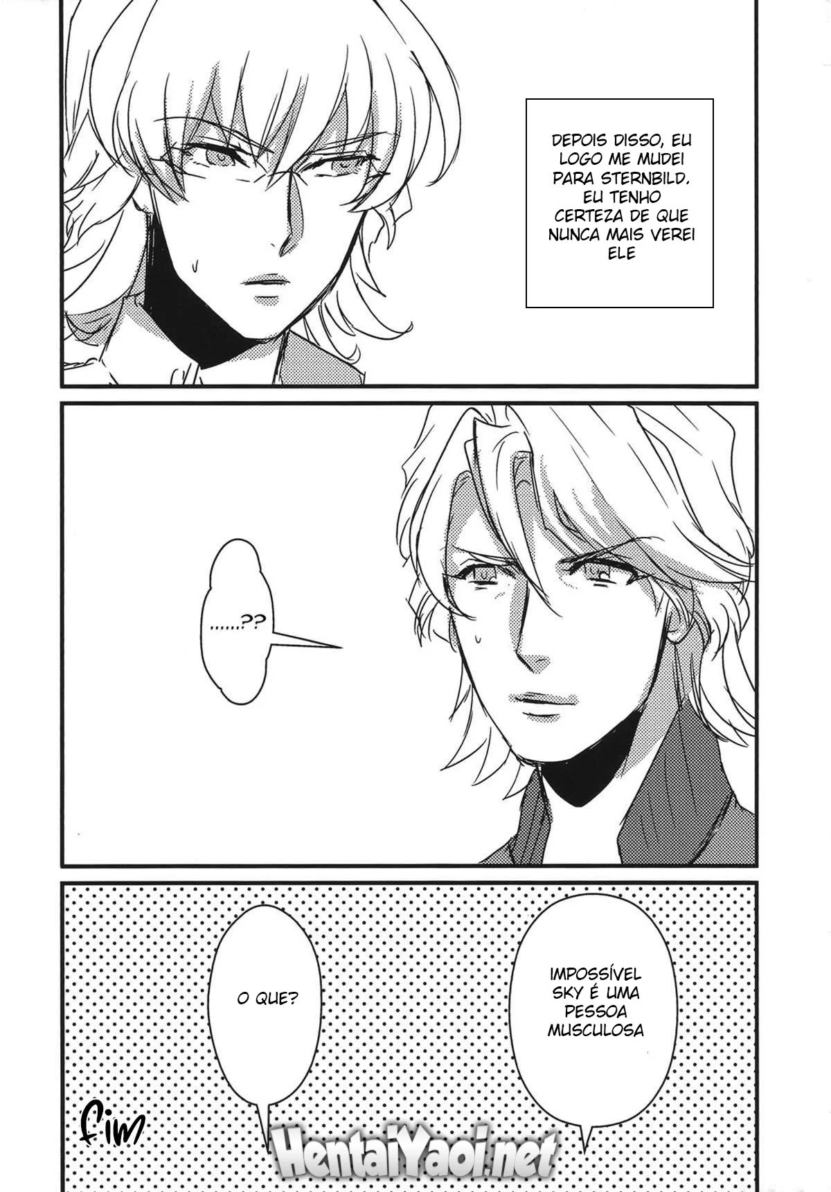 Piranha misteriosa: A Marca do Prazer Proibido - Hentai HQ Brasileiro