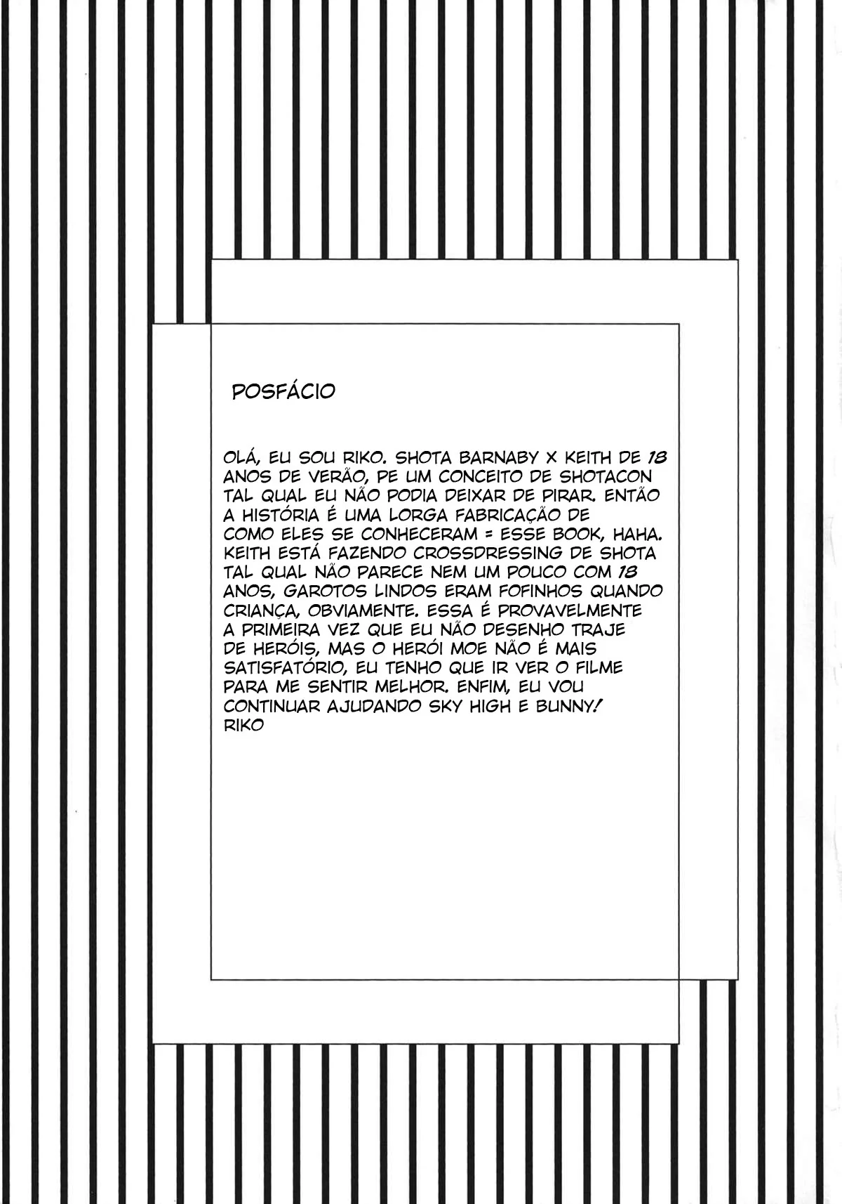 Piranha misteriosa: A Marca do Prazer Proibido - Hentai HQ Brasileiro