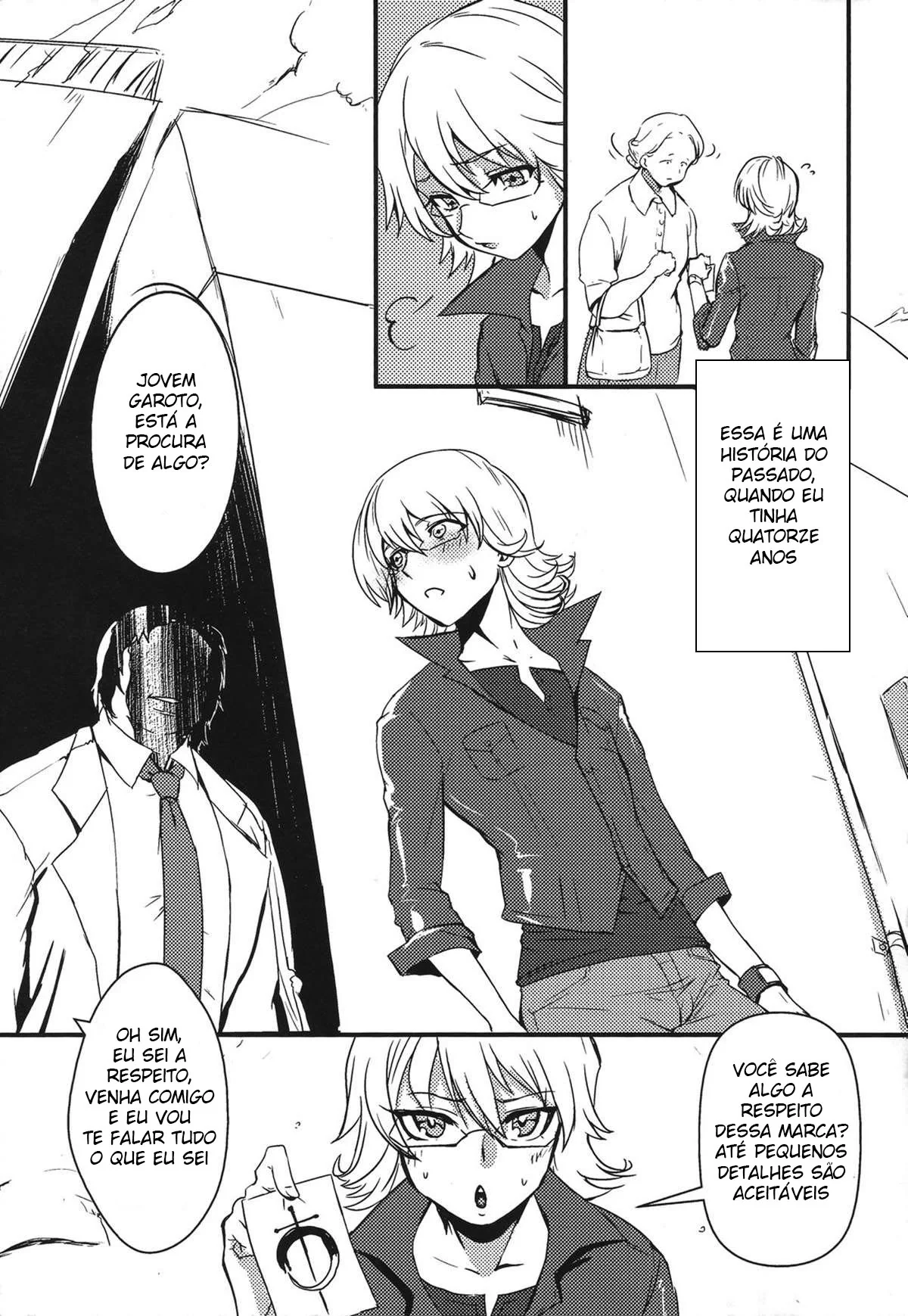 Piranha misteriosa: A Marca do Prazer Proibido - Hentai HQ Brasileiro