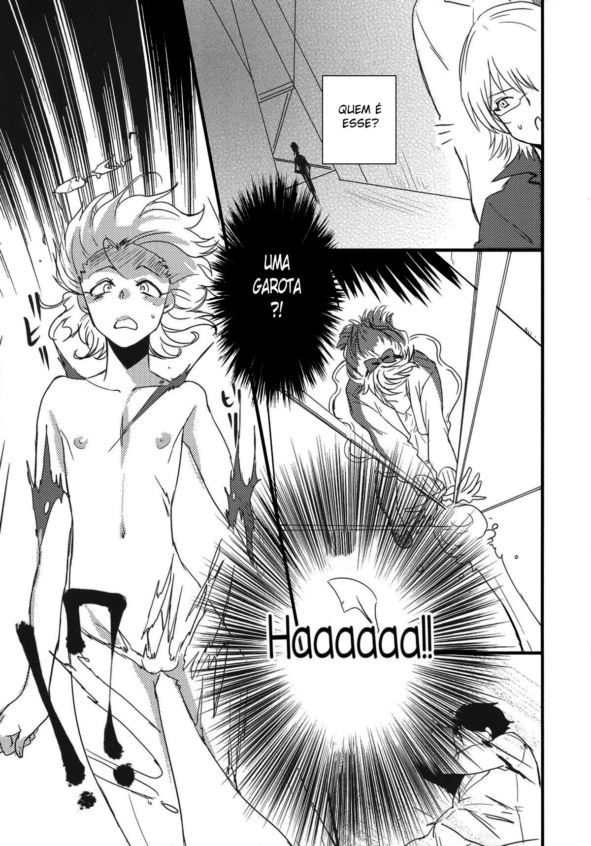 Piranha misteriosa: A Marca do Prazer Proibido - Hentai HQ Brasileiro