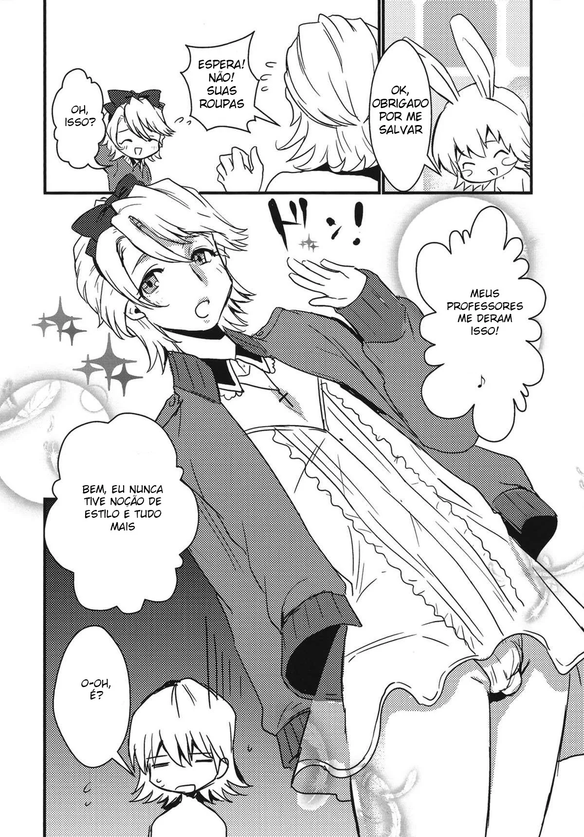 Piranha misteriosa: A Marca do Prazer Proibido - Hentai HQ Brasileiro