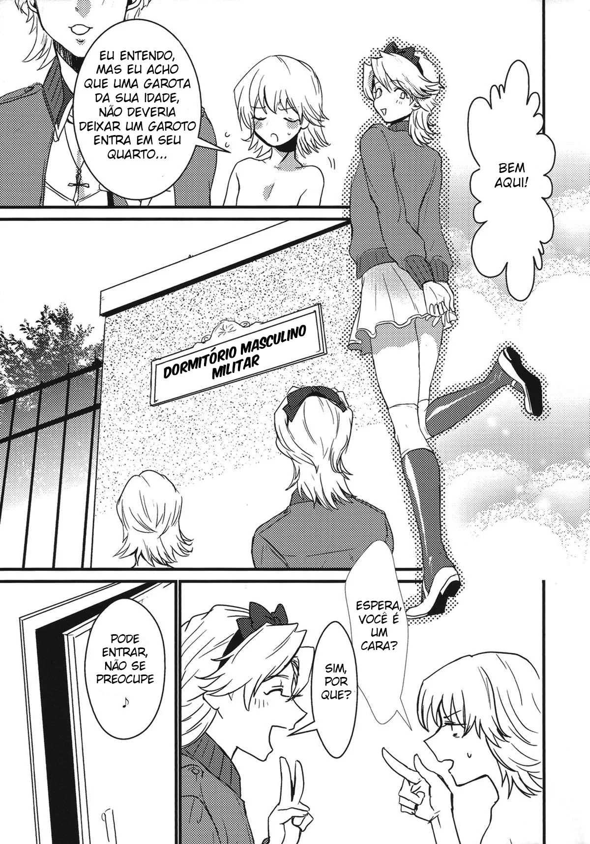 Piranha misteriosa: A Marca do Prazer Proibido - Hentai HQ Brasileiro