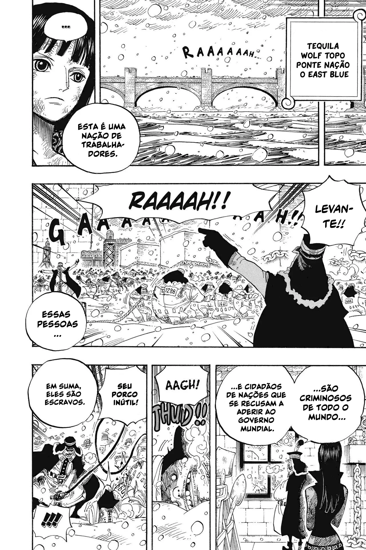 Piranha Nico Robin: Abusada e Amordaçada no One Piece Hentai HQ Brasileiro