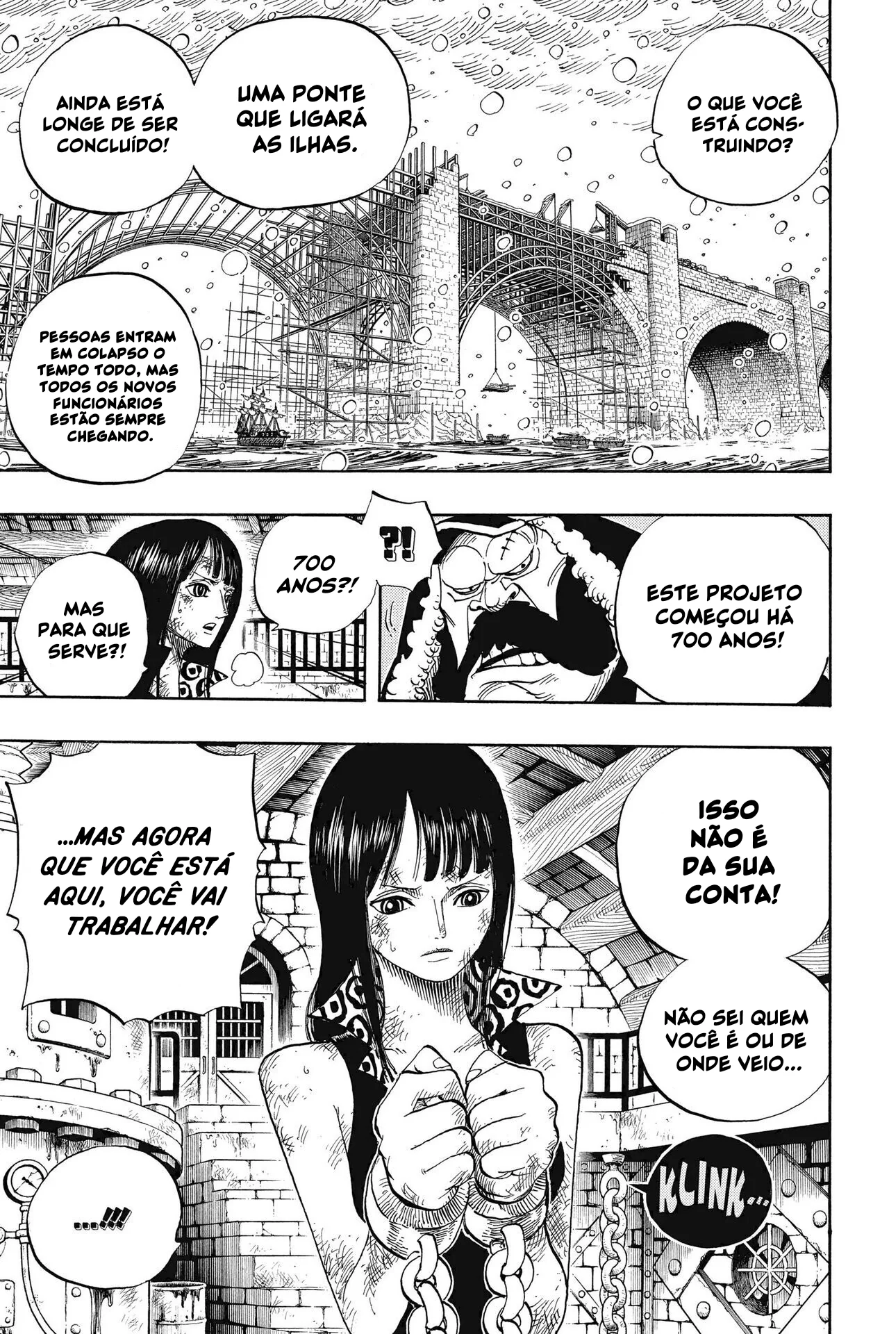 Piranha Nico Robin: Abusada e Amordaçada no One Piece Hentai HQ Brasileiro