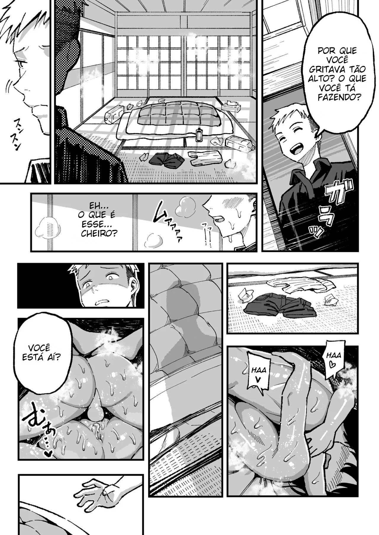 Piranha pega fogo ao flagrar jovens transando em hentai HQ Brasileiro