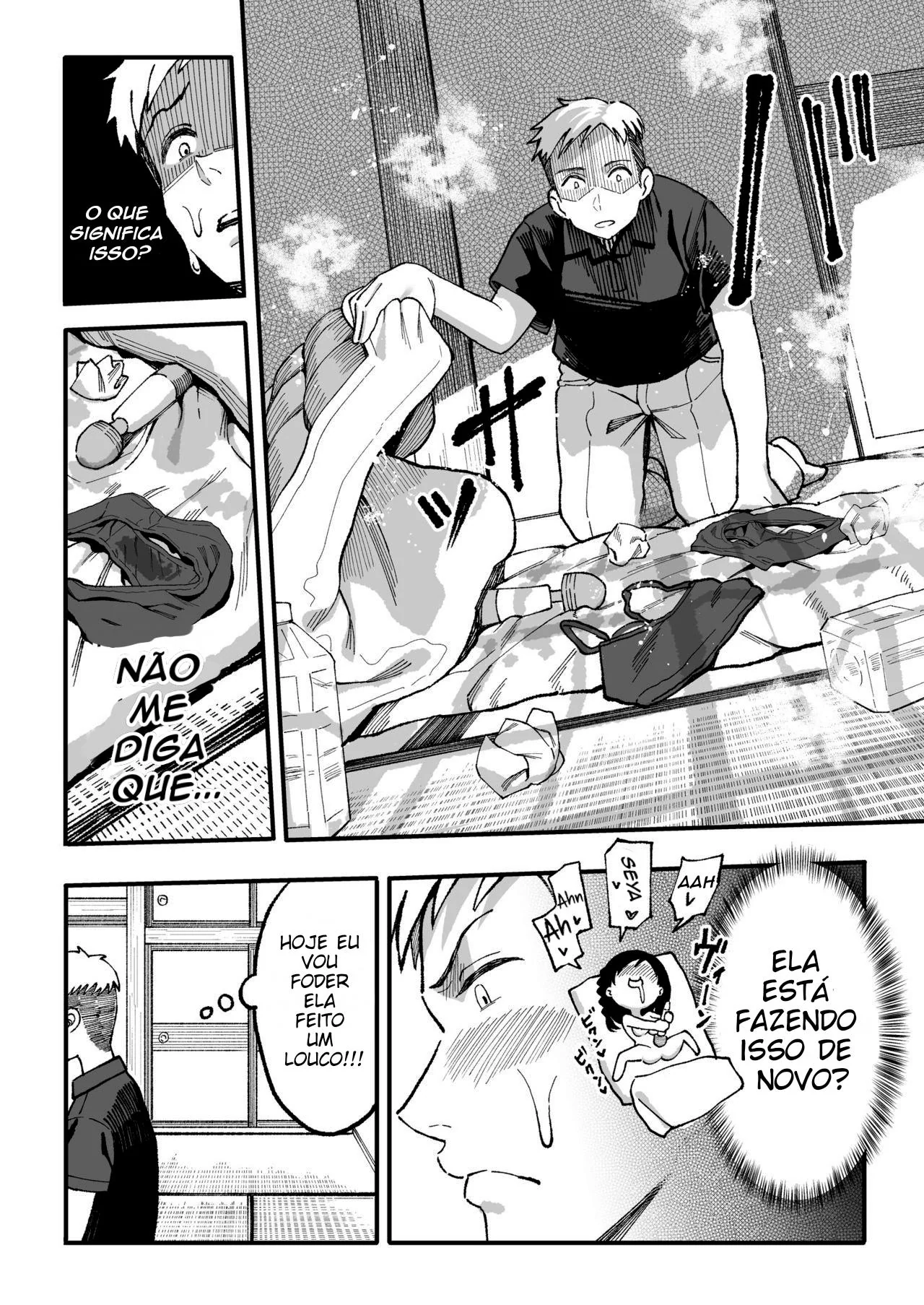 Piranha pega fogo ao flagrar jovens transando em hentai HQ Brasileiro