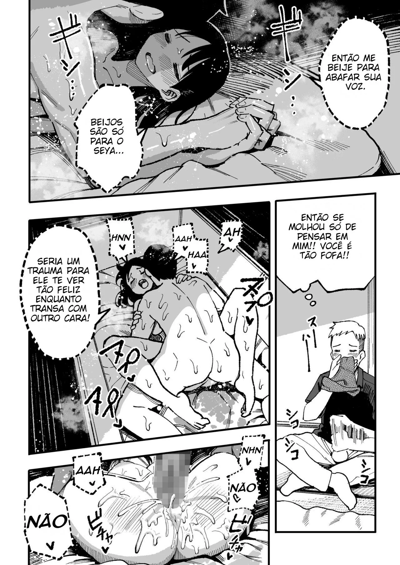 Piranha pega fogo ao flagrar jovens transando em hentai HQ Brasileiro