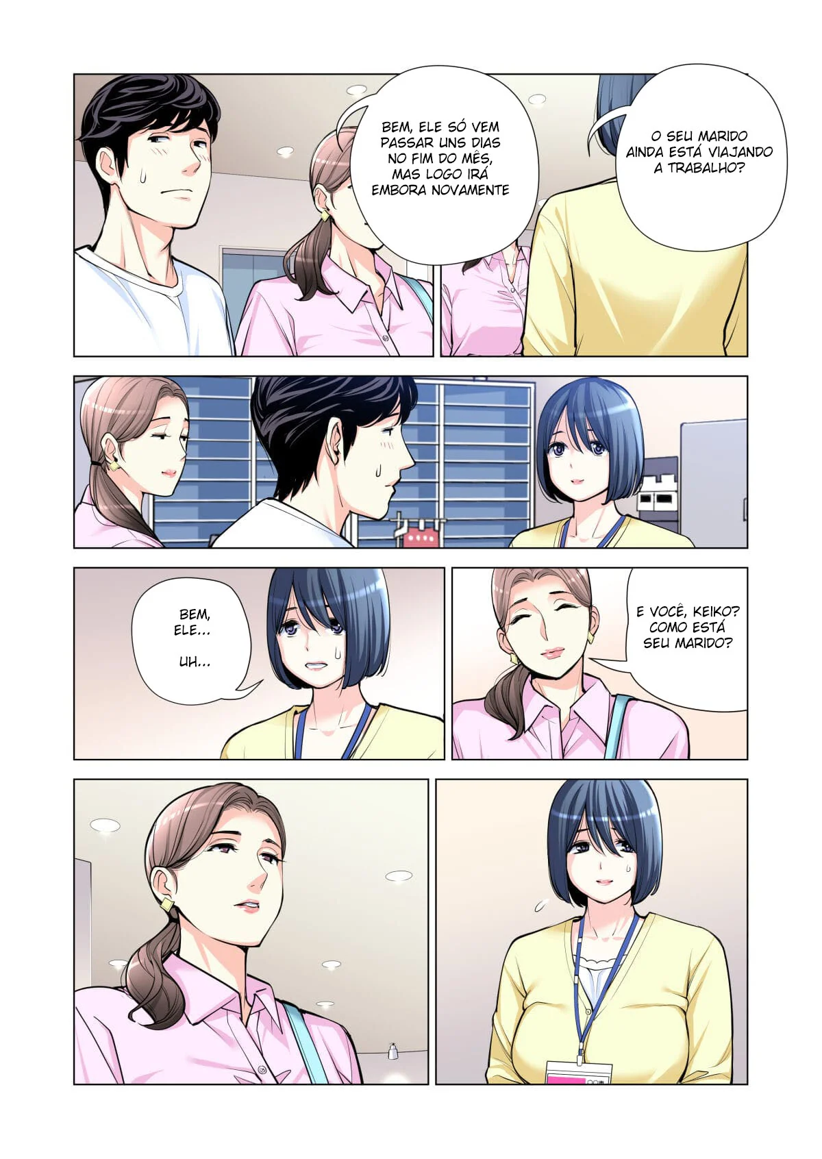 Piranha pega fogo ao flagrar jovens transando em hentai HQ Brasileiro