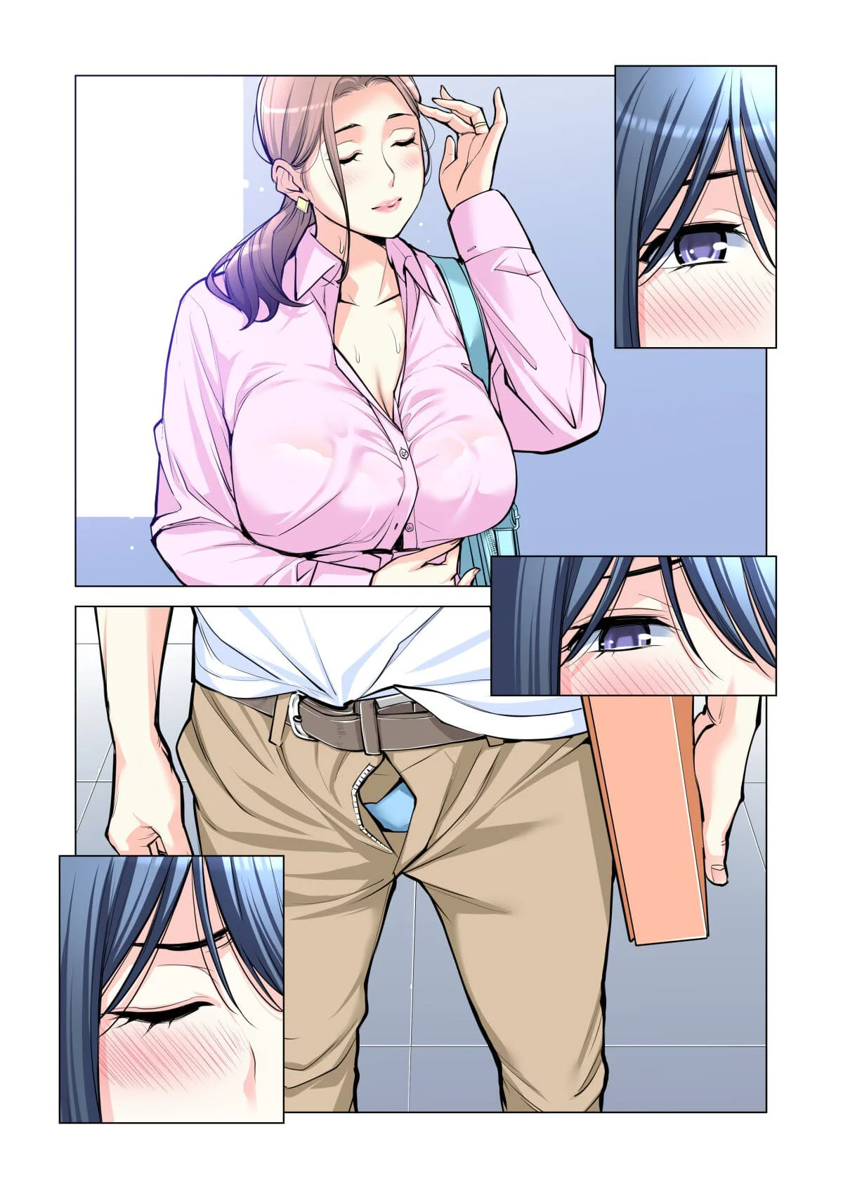 Piranha pega fogo ao flagrar jovens transando em hentai HQ Brasileiro