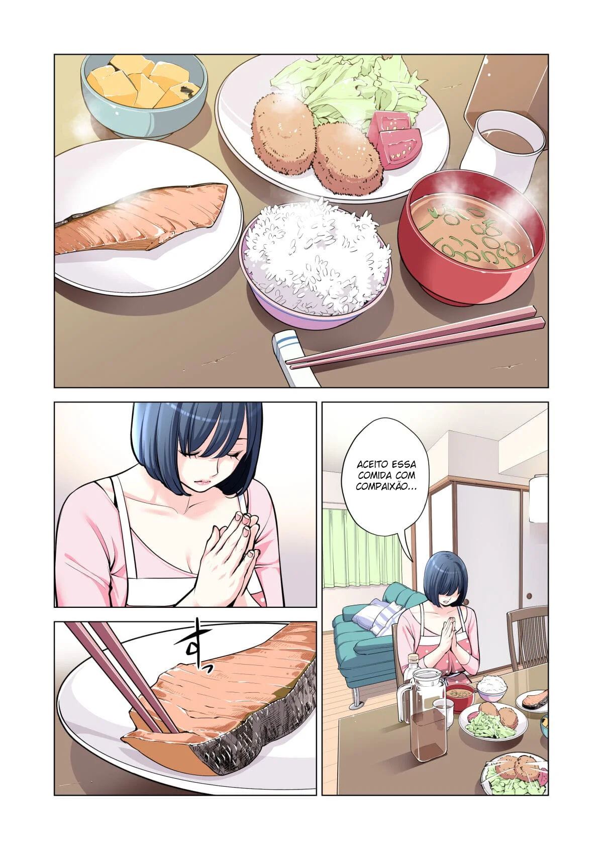 Piranha pega fogo ao flagrar jovens transando em hentai HQ Brasileiro