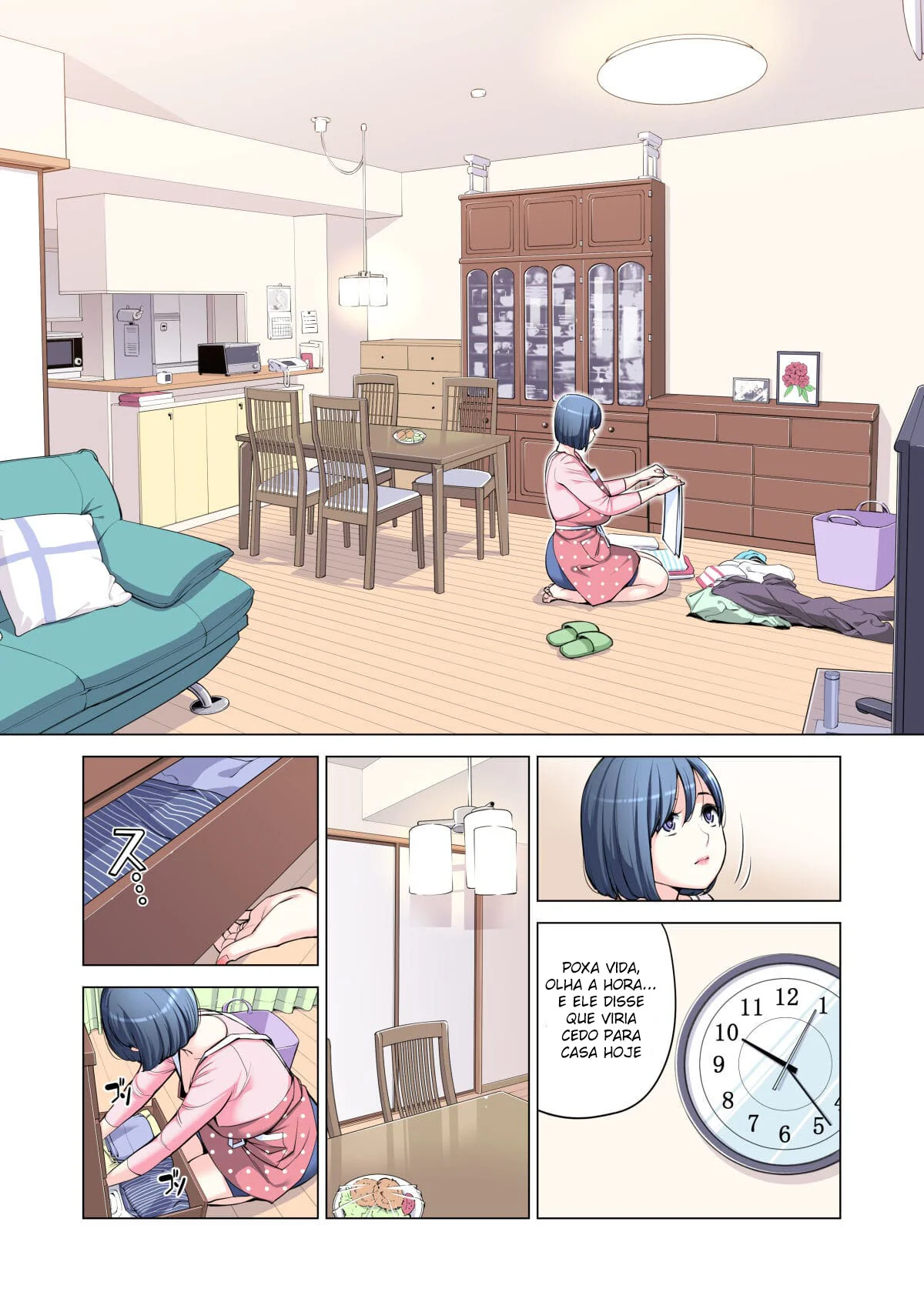 Piranha pega fogo ao flagrar jovens transando em hentai HQ Brasileiro