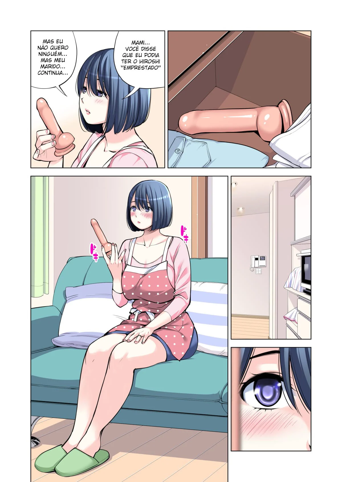 Piranha pega fogo ao flagrar jovens transando em hentai HQ Brasileiro