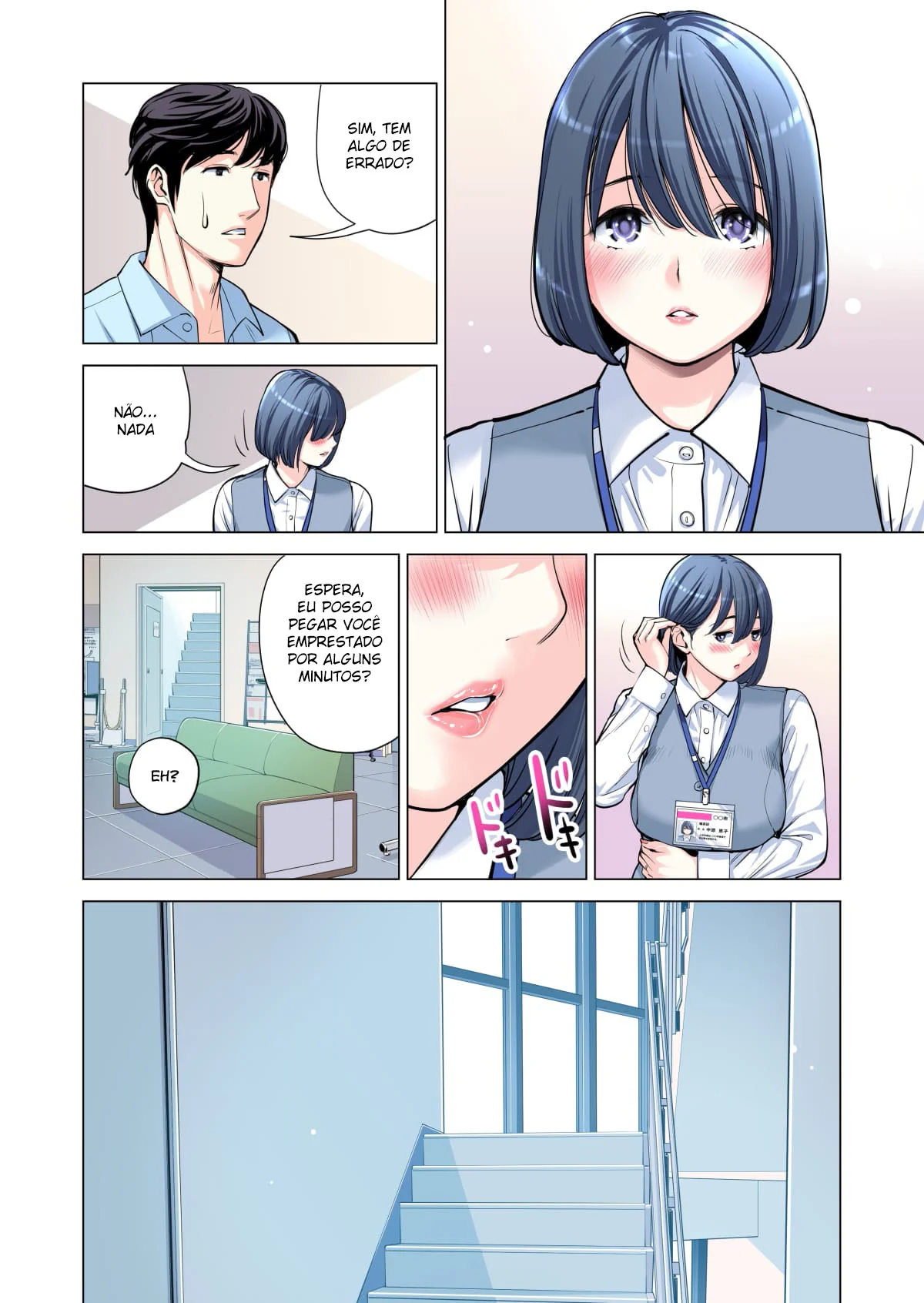 Piranha pega fogo ao flagrar jovens transando em hentai HQ Brasileiro