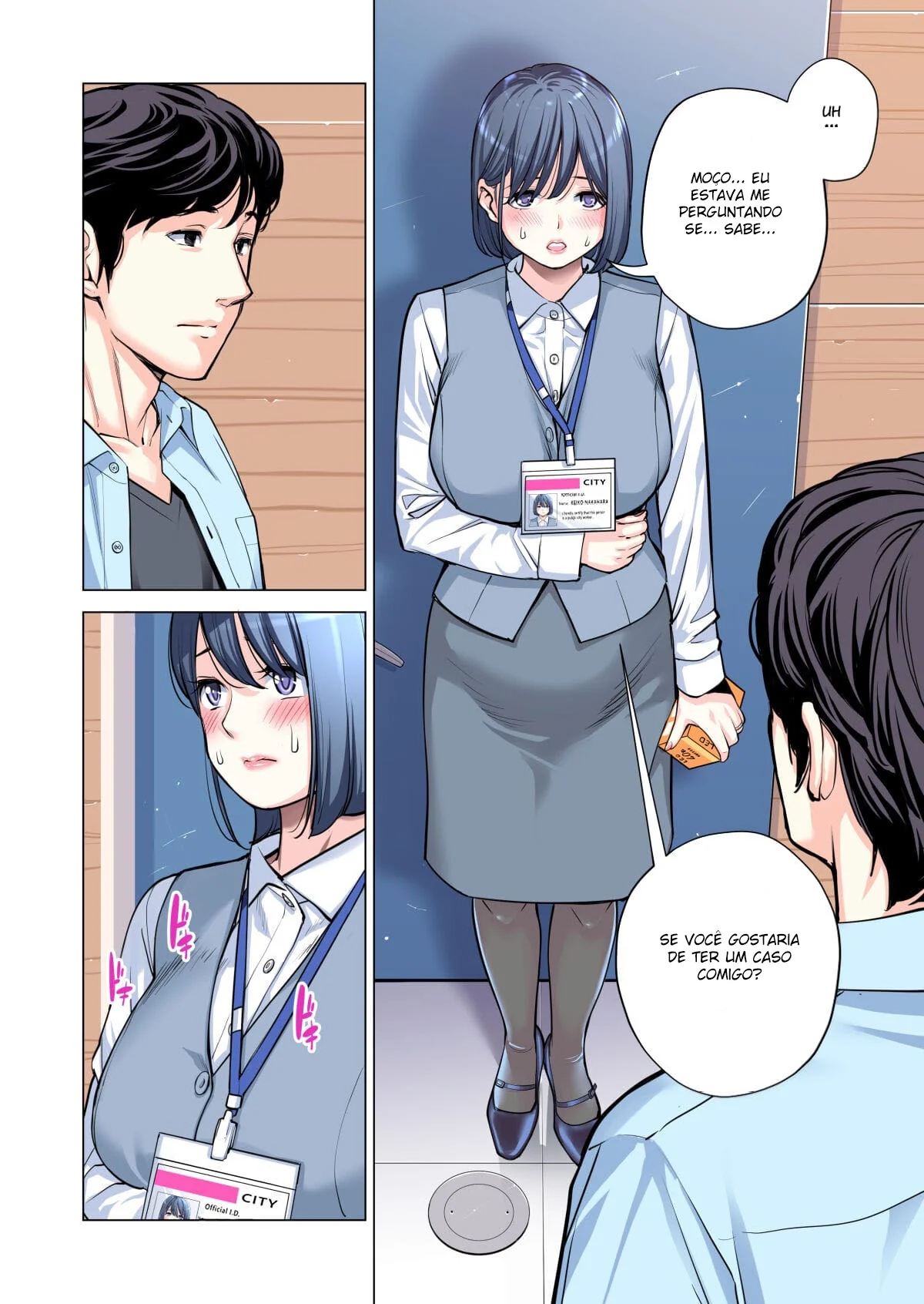 Piranha pega fogo ao flagrar jovens transando em hentai HQ Brasileiro