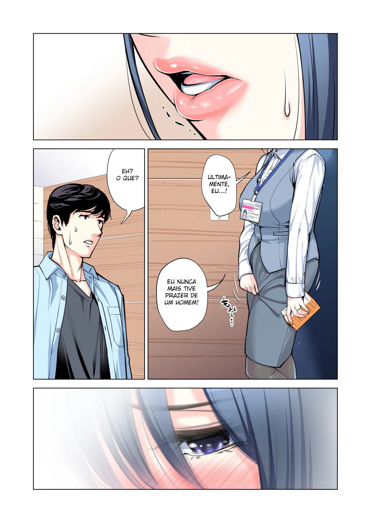 Piranha pega fogo ao flagrar jovens transando em hentai HQ Brasileiro