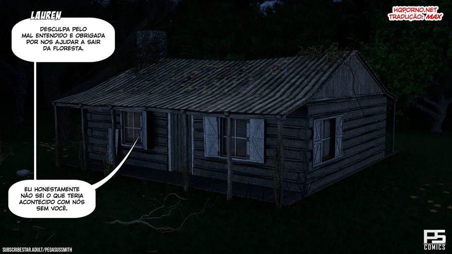 Piranha peituda seduzida pelos enteados em hentai incesto HQ Brasileiro