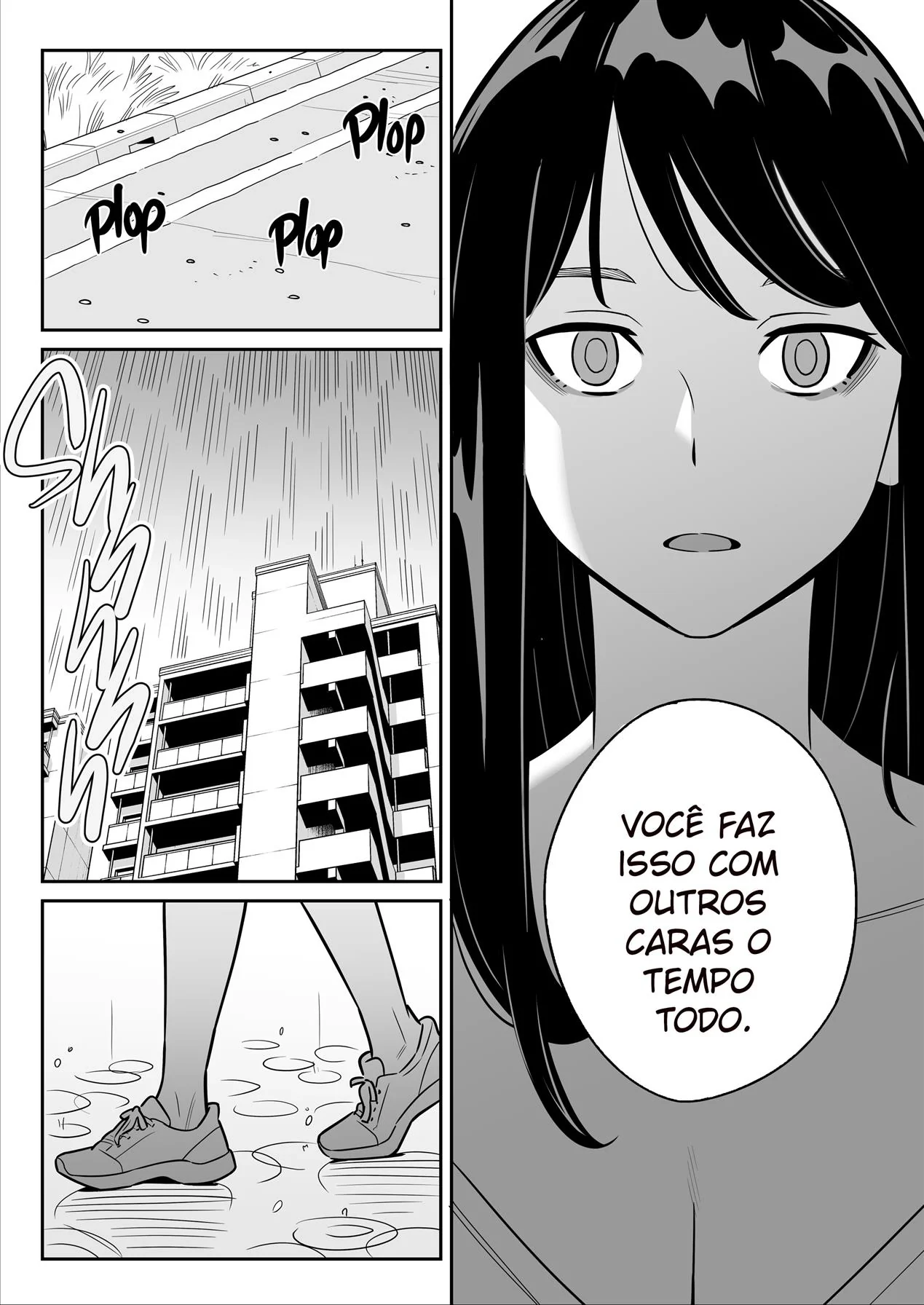 Piranha Safada: A Buceta de Akari e a Rola de Tajima em Hentai HQ Brasileiro