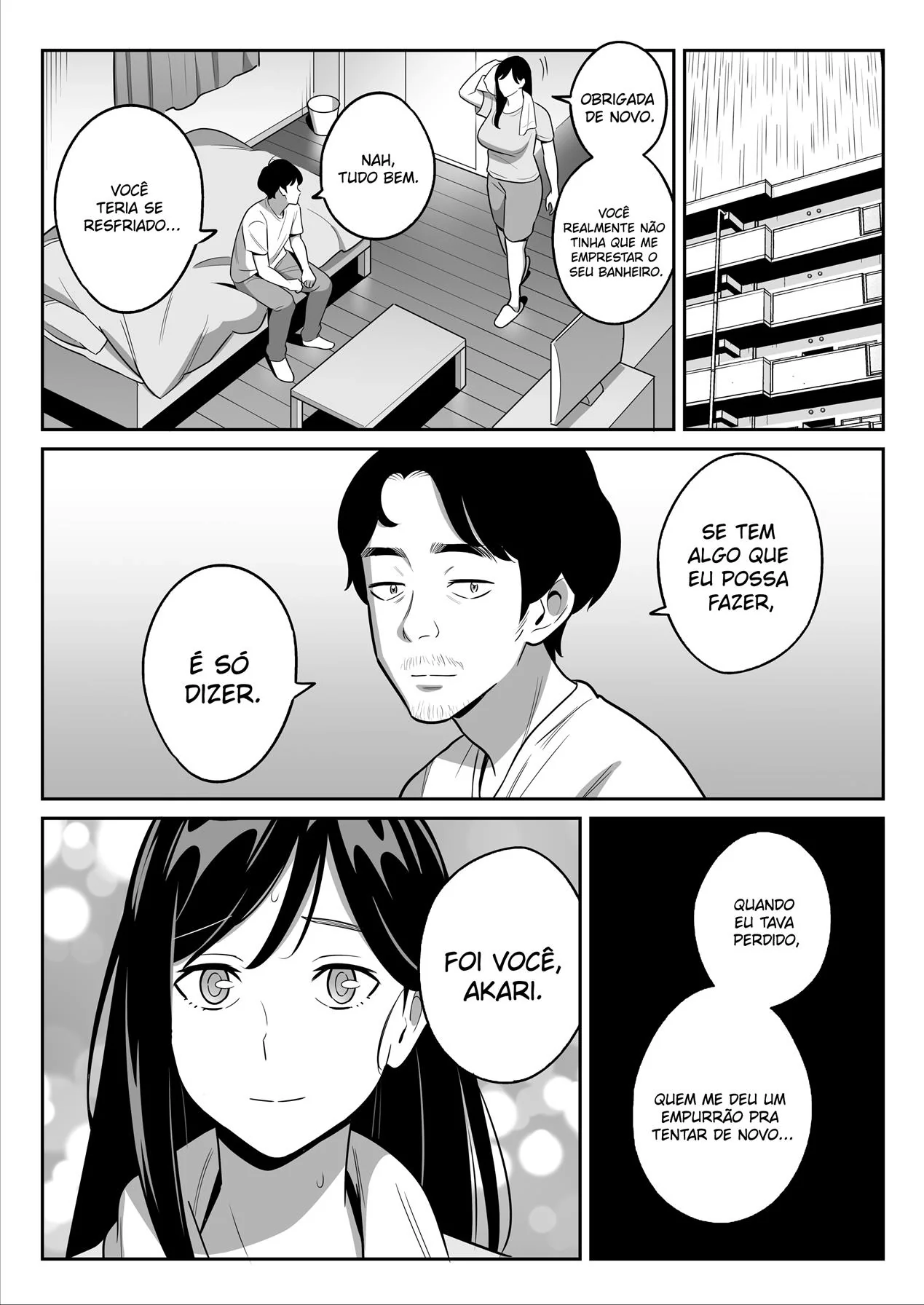 Piranha Safada: A Buceta de Akari e a Rola de Tajima em Hentai HQ Brasileiro