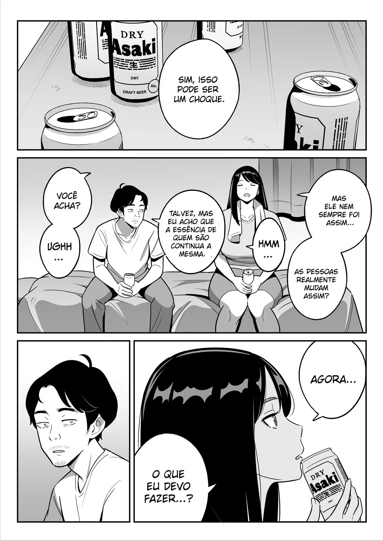 Piranha Safada: A Buceta de Akari e a Rola de Tajima em Hentai HQ Brasileiro