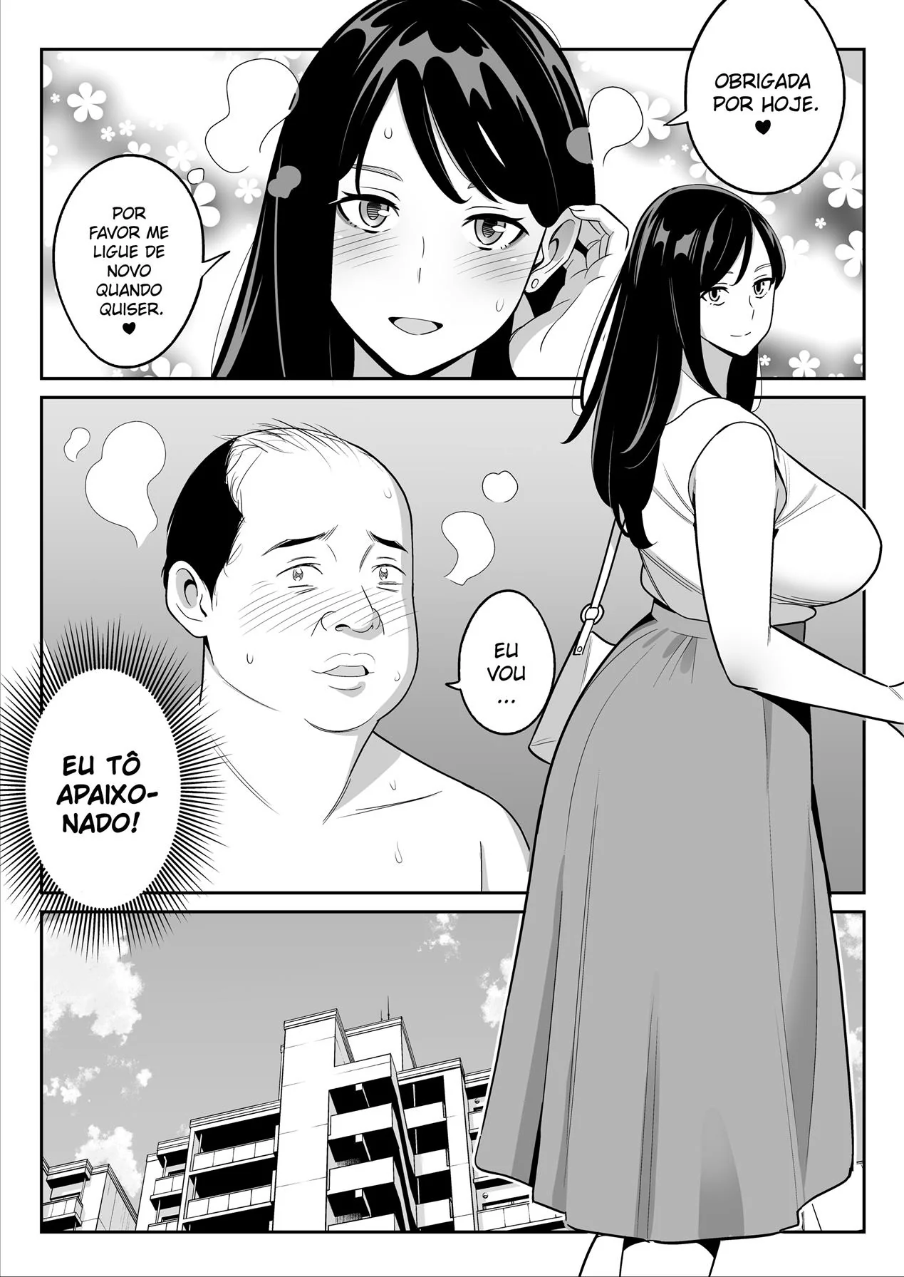 Piranha Safada: A Buceta de Akari e a Rola de Tajima em Hentai HQ Brasileiro