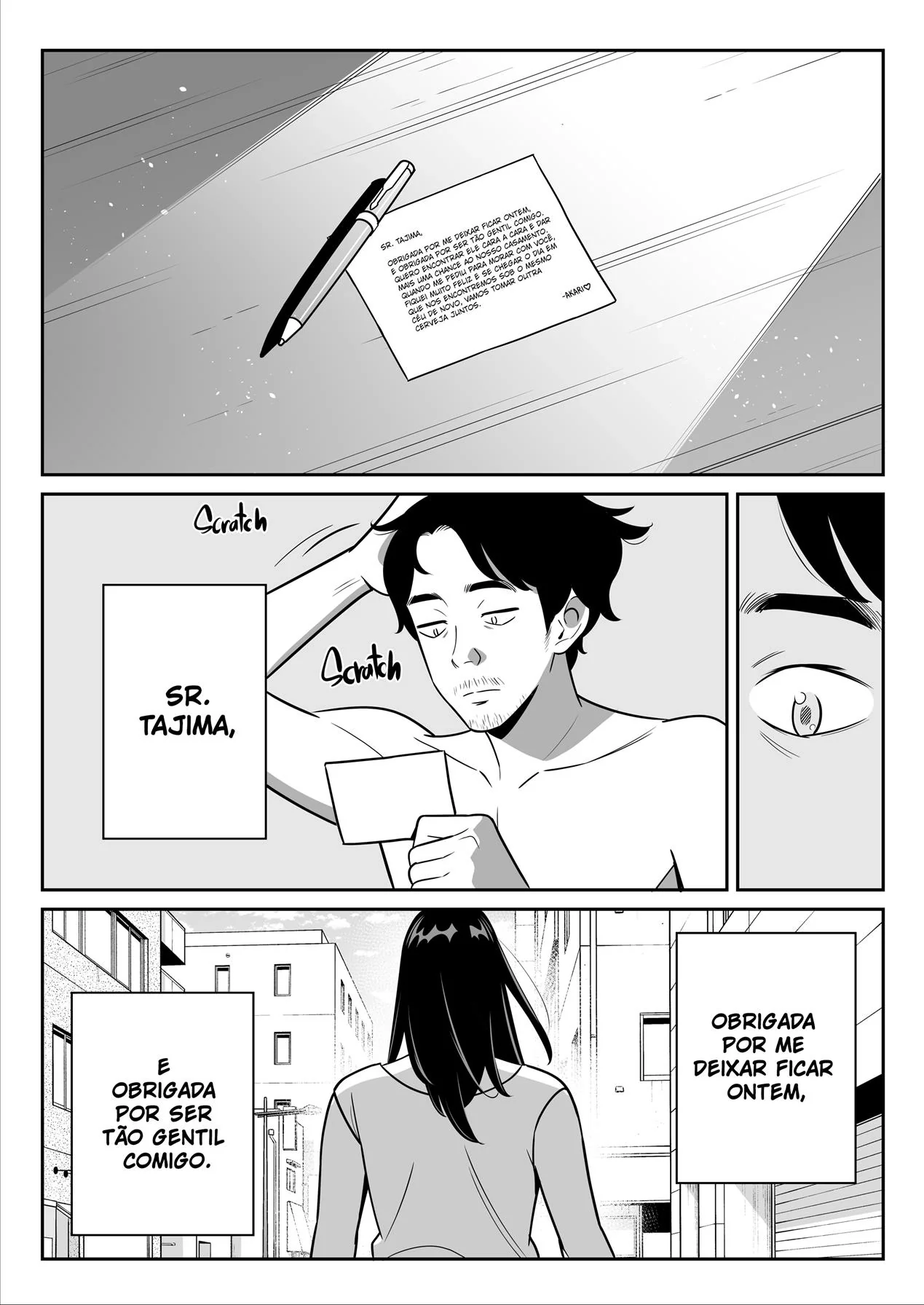 Piranha Safada: A Buceta de Akari e a Rola de Tajima em Hentai HQ Brasileiro