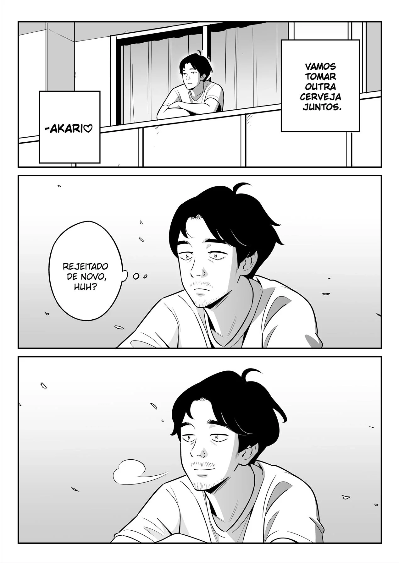 Piranha Safada: A Buceta de Akari e a Rola de Tajima em Hentai HQ Brasileiro