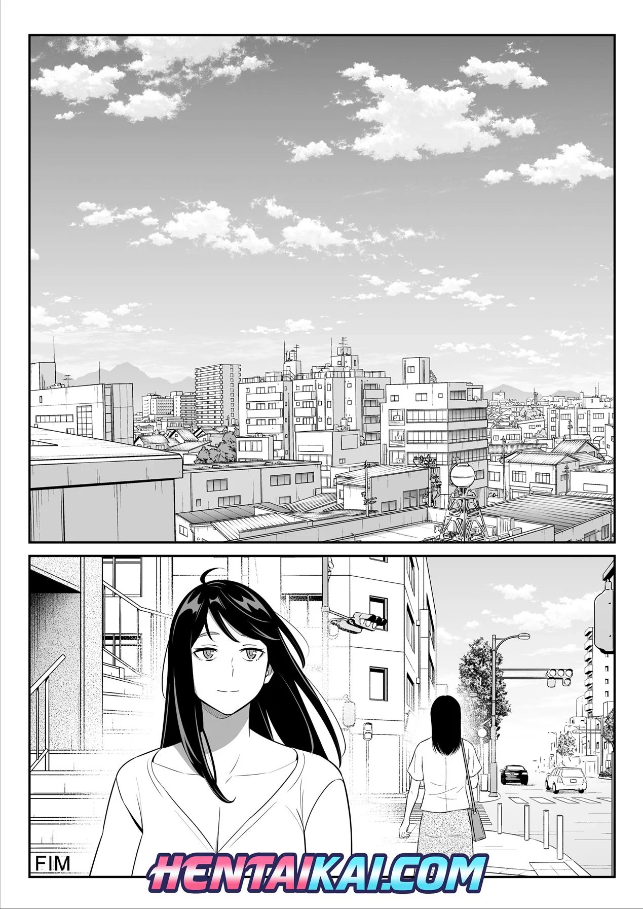 Piranha Safada: A Buceta de Akari e a Rola de Tajima em Hentai HQ Brasileiro