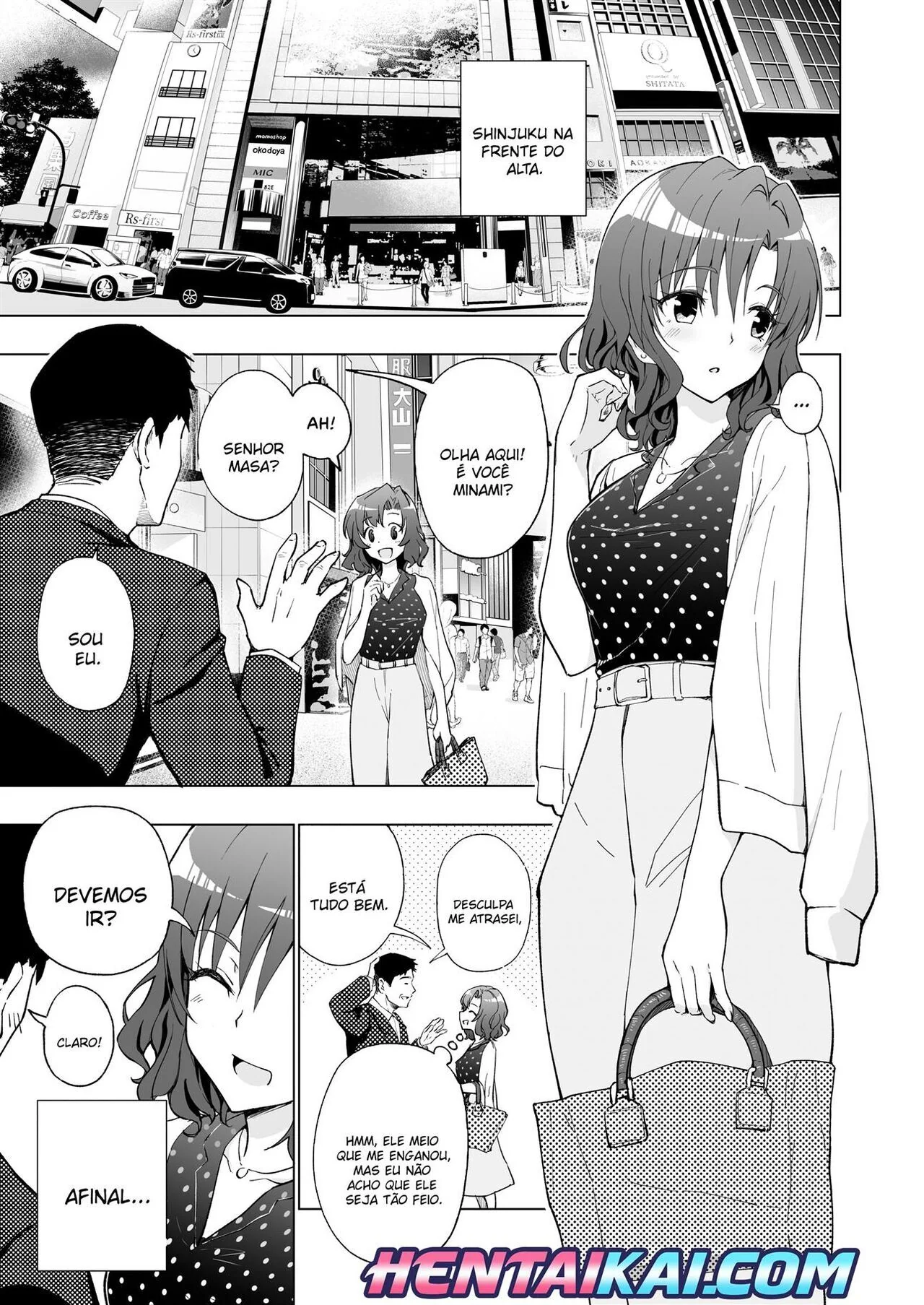 Piranha Universitária Recebendo Piroca de Velho Rico - Diário de uma Sugar Baby Novinha da Faculdade VL.1 em HQ Brasileiro