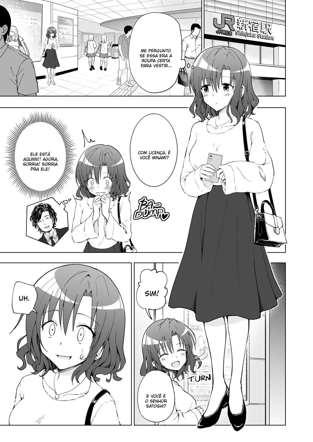 Piranha Universitária Recebendo Piroca de Velho Rico - Diário de uma Sugar Baby Novinha da Faculdade VL.1 em HQ Brasileiro