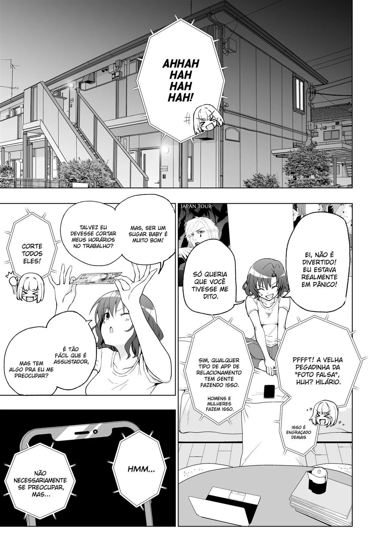 Piranha Universitária Recebendo Piroca de Velho Rico - Diário de uma Sugar Baby Novinha da Faculdade VL.1 em HQ Brasileiro